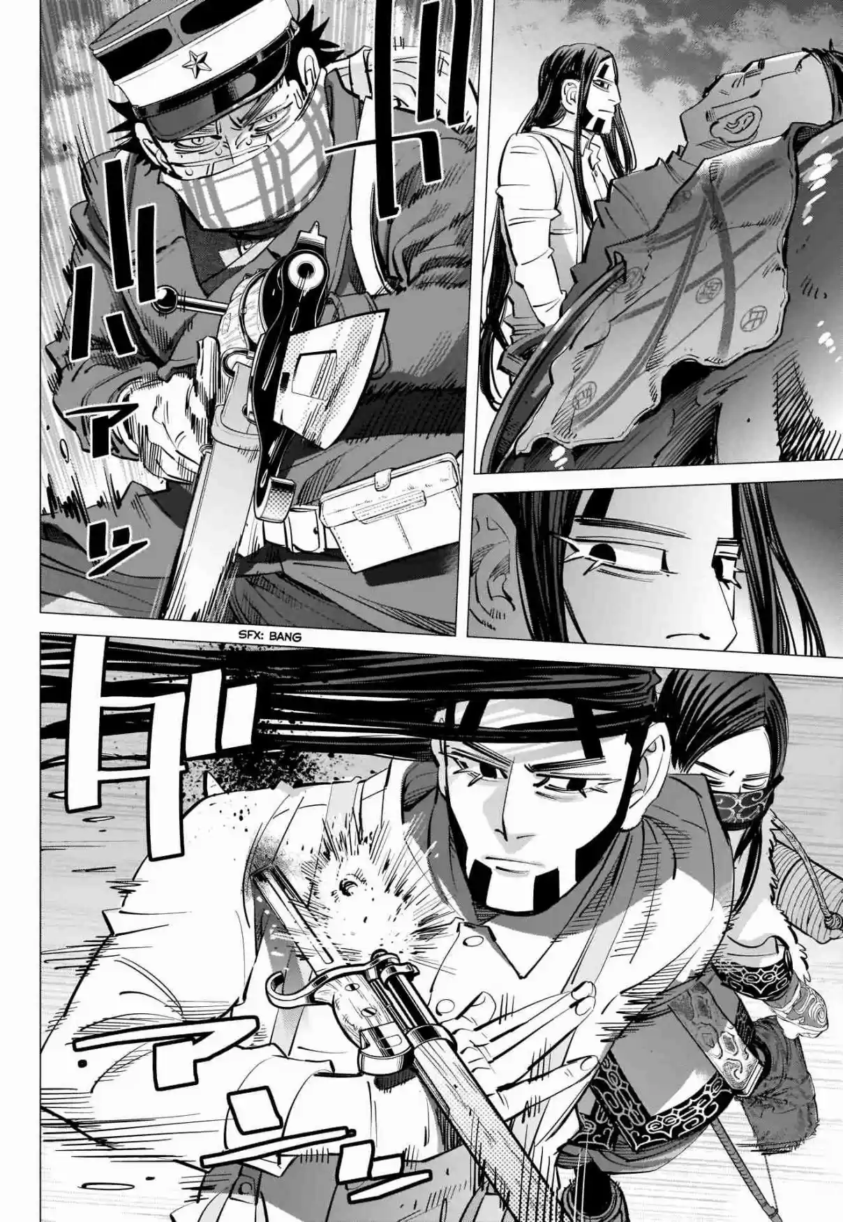 Golden Kamuy Ch. 258 Burden