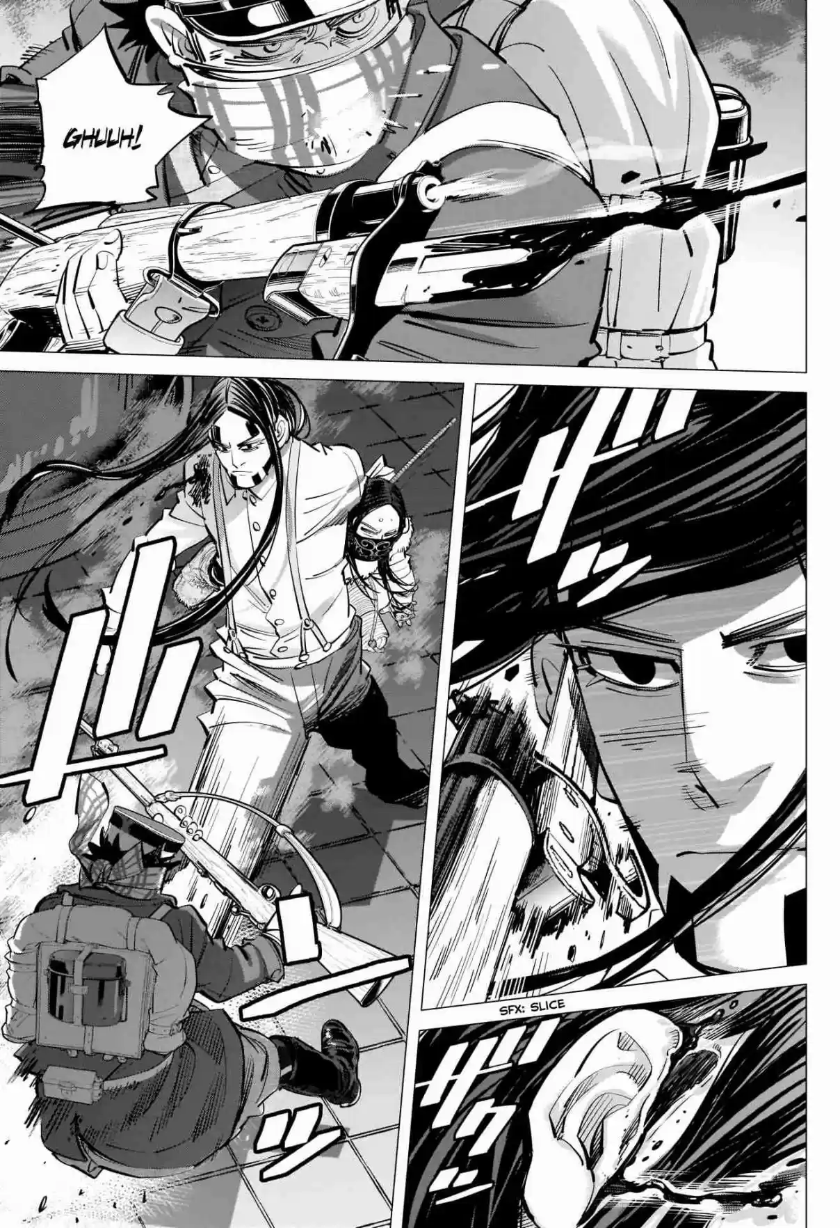 Golden Kamuy Ch. 258 Burden