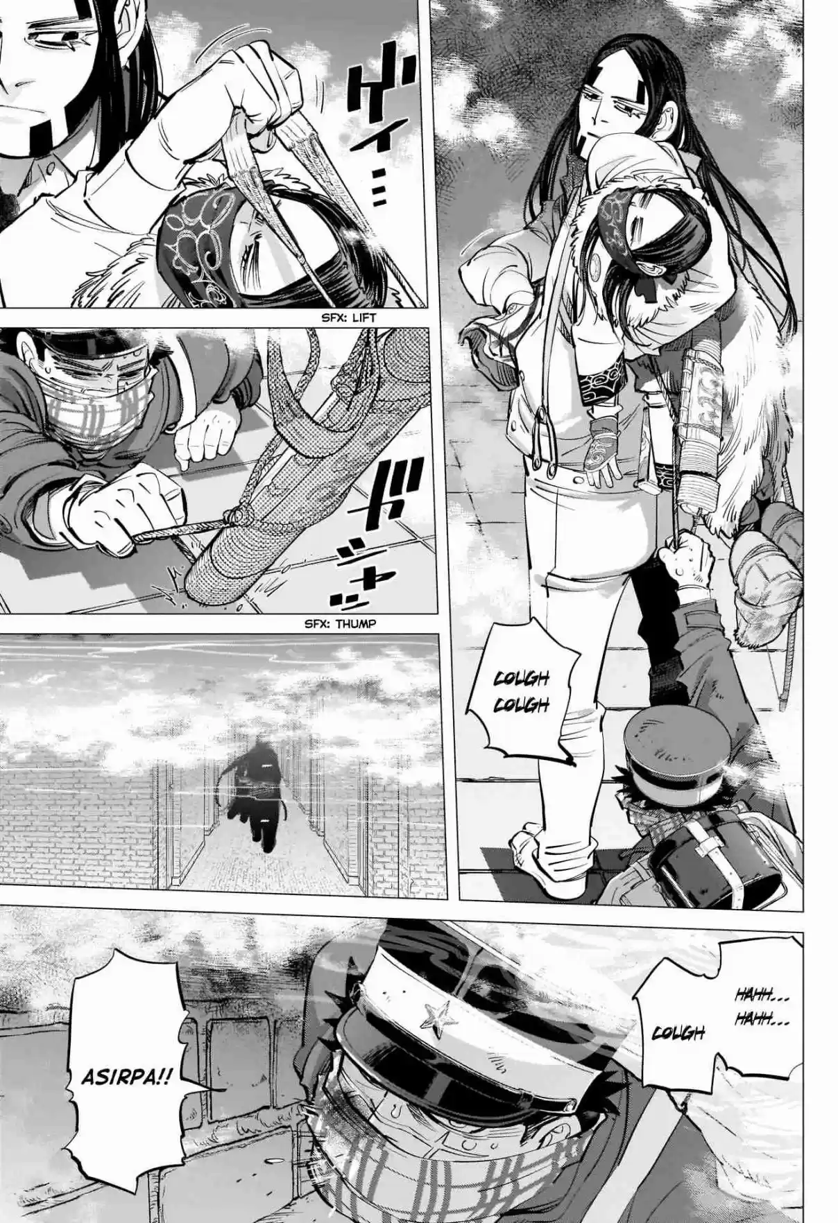 Golden Kamuy Ch. 258 Burden