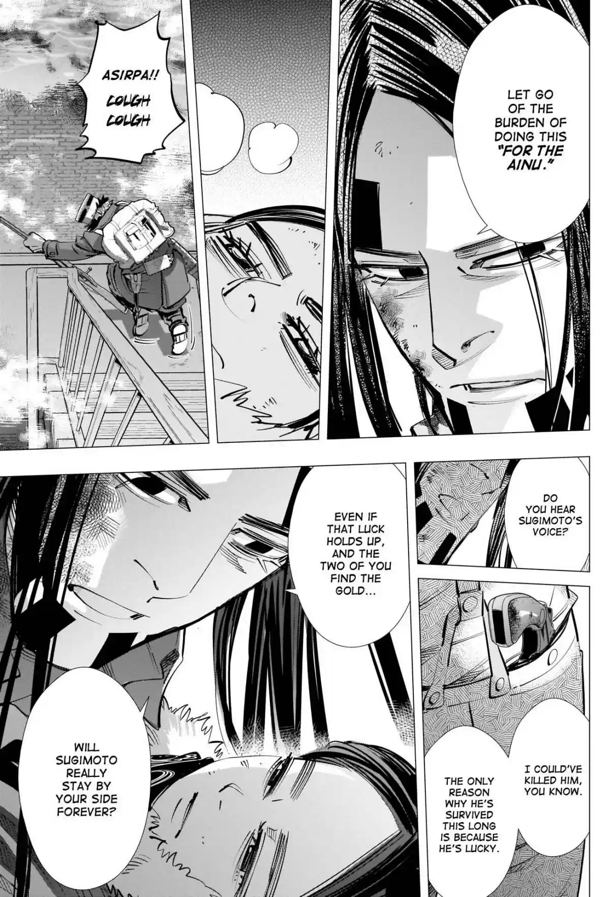 Golden Kamuy Ch. 258 Burden