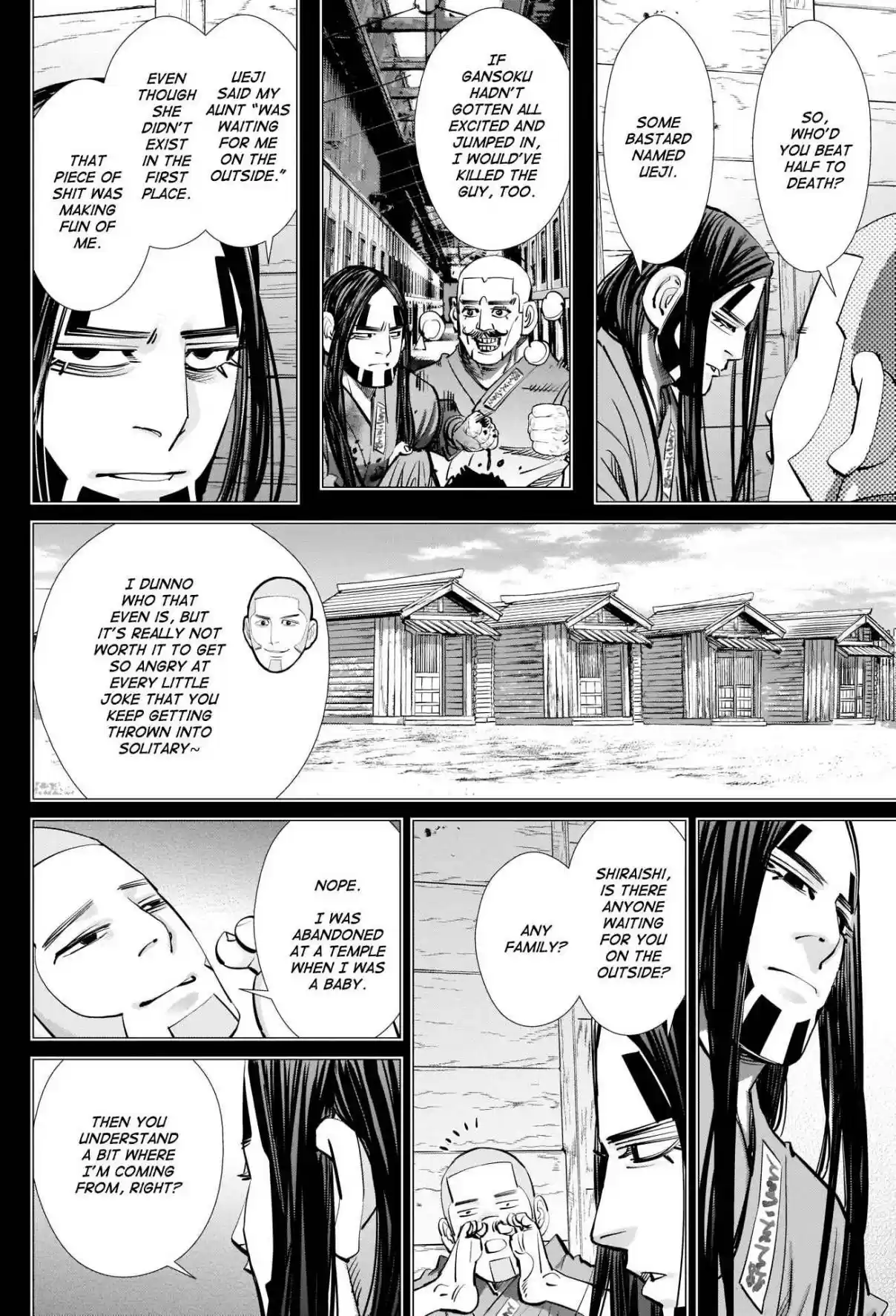 Golden Kamuy Ch. 259 Making a Homeland
