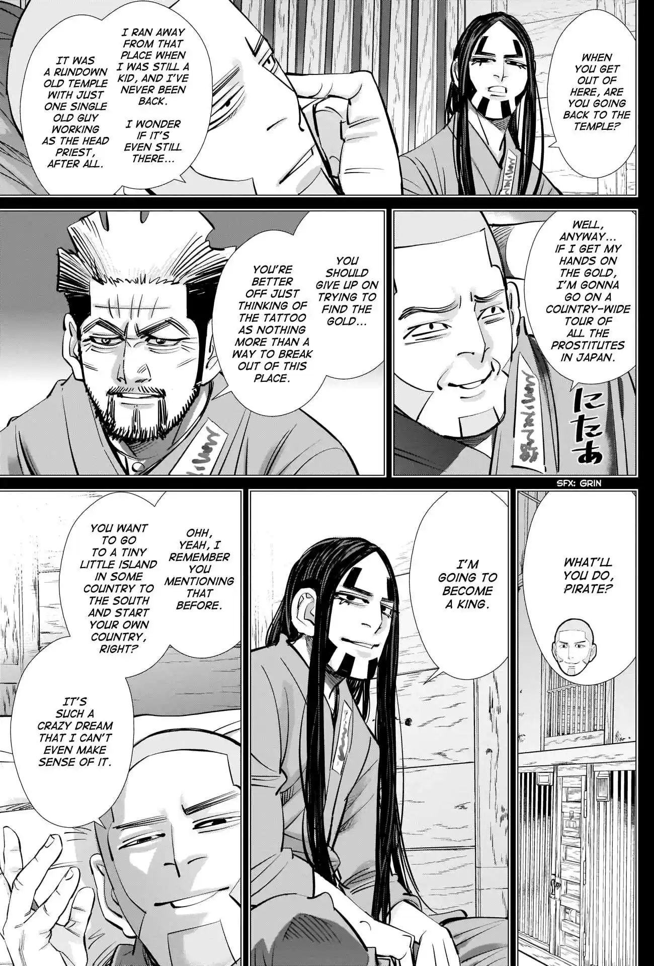 Golden Kamuy Ch. 259 Making a Homeland
