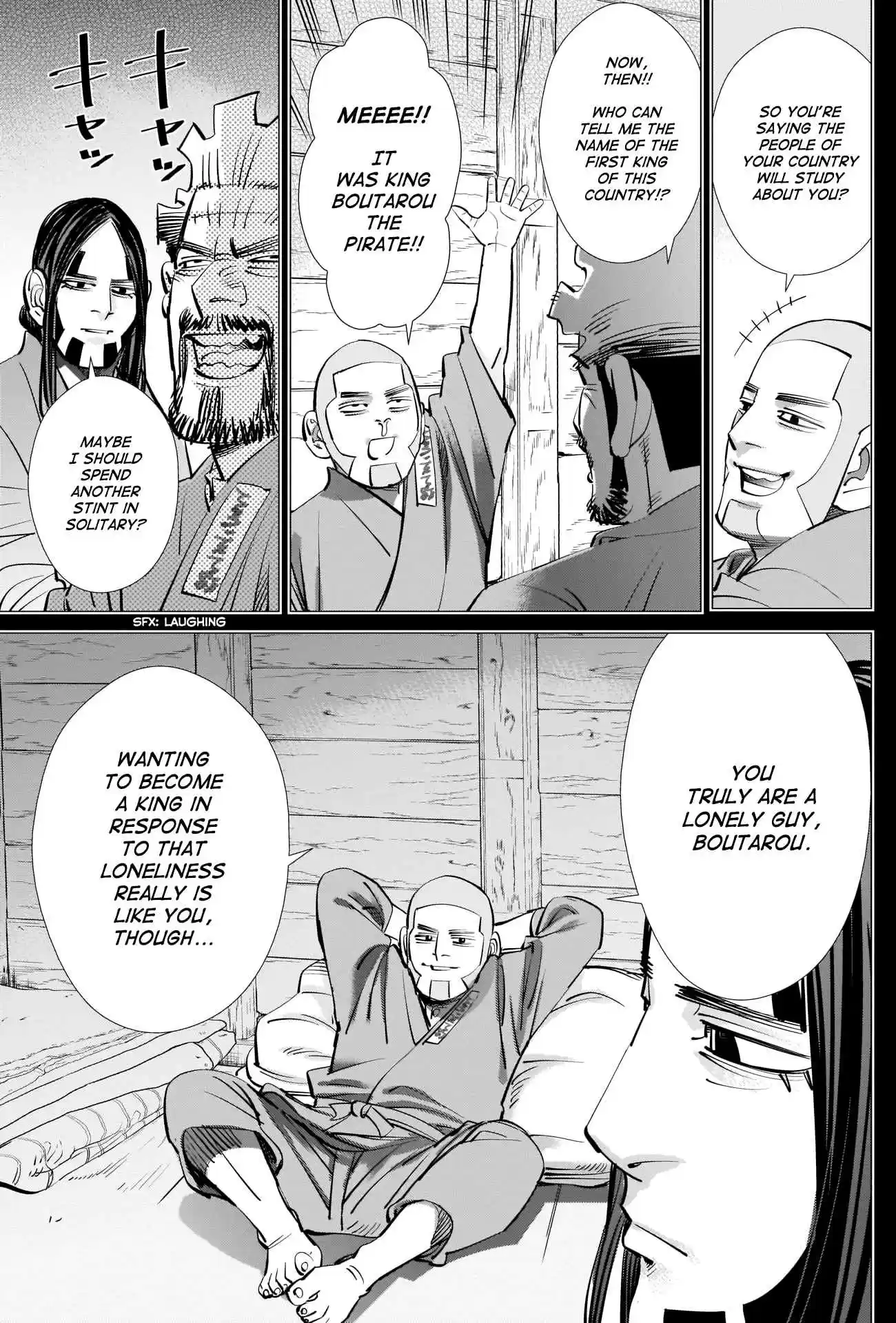 Golden Kamuy Ch. 259 Making a Homeland