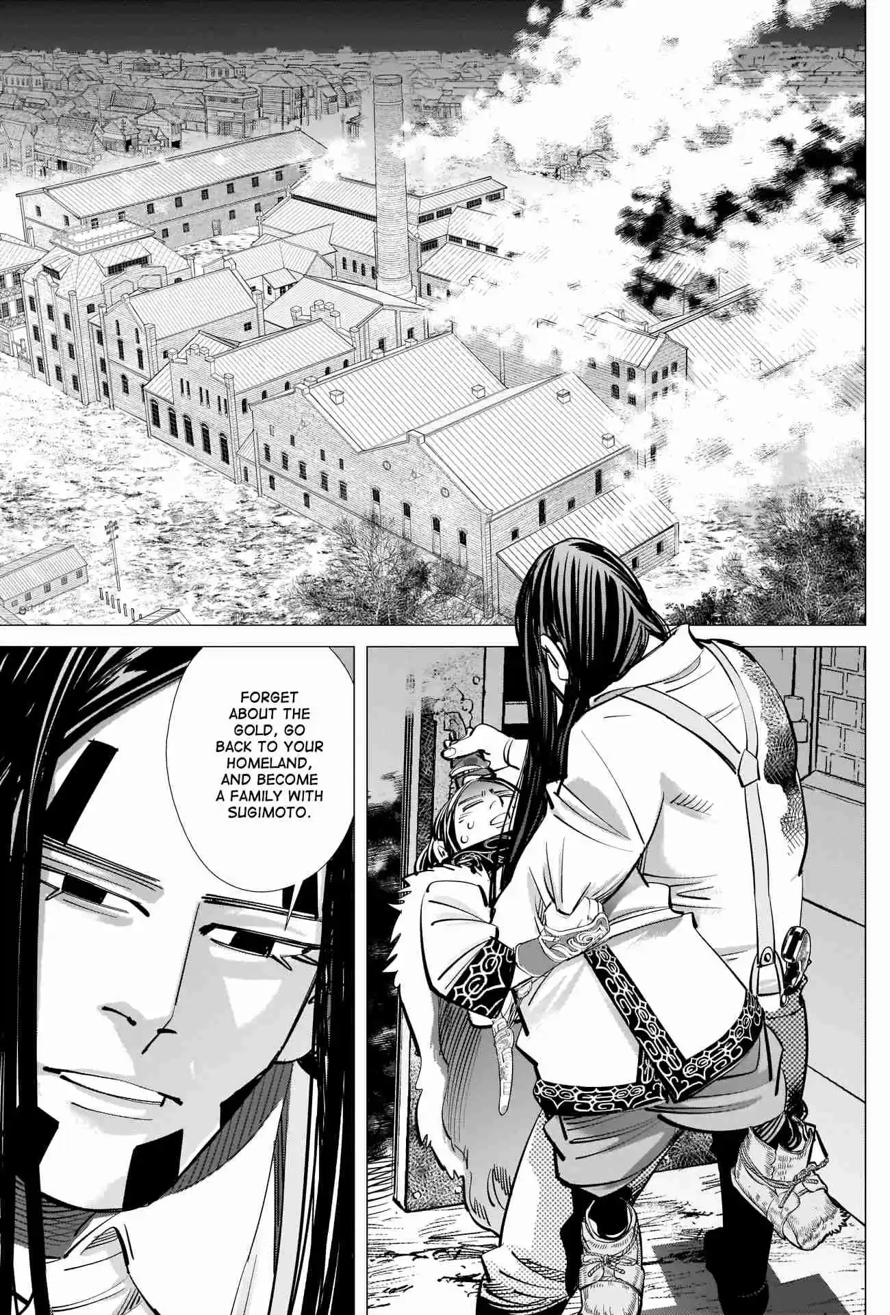 Golden Kamuy Ch. 259 Making a Homeland