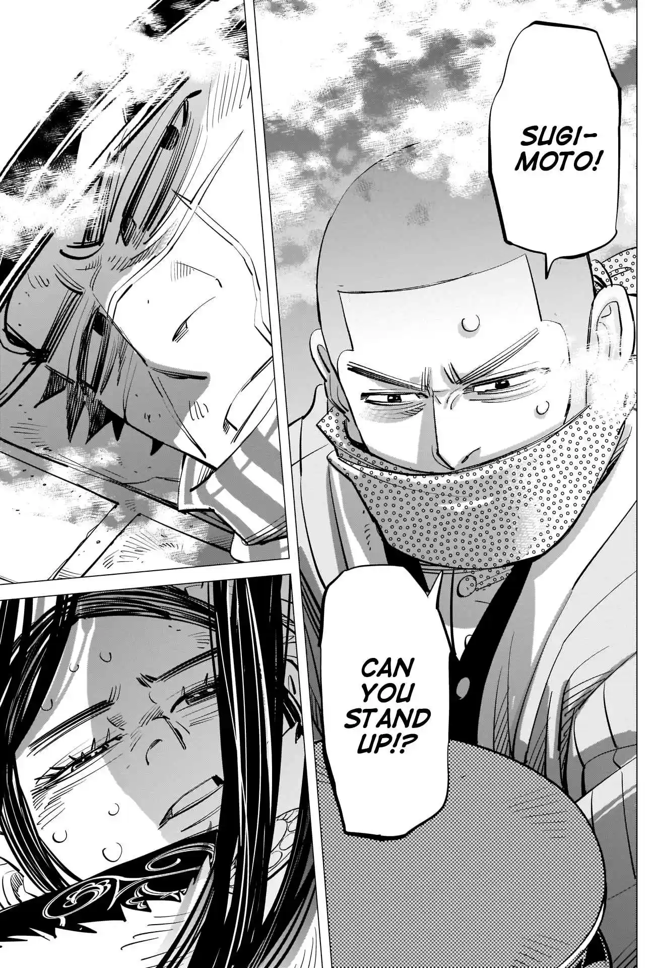 Golden Kamuy Ch. 259 Making a Homeland