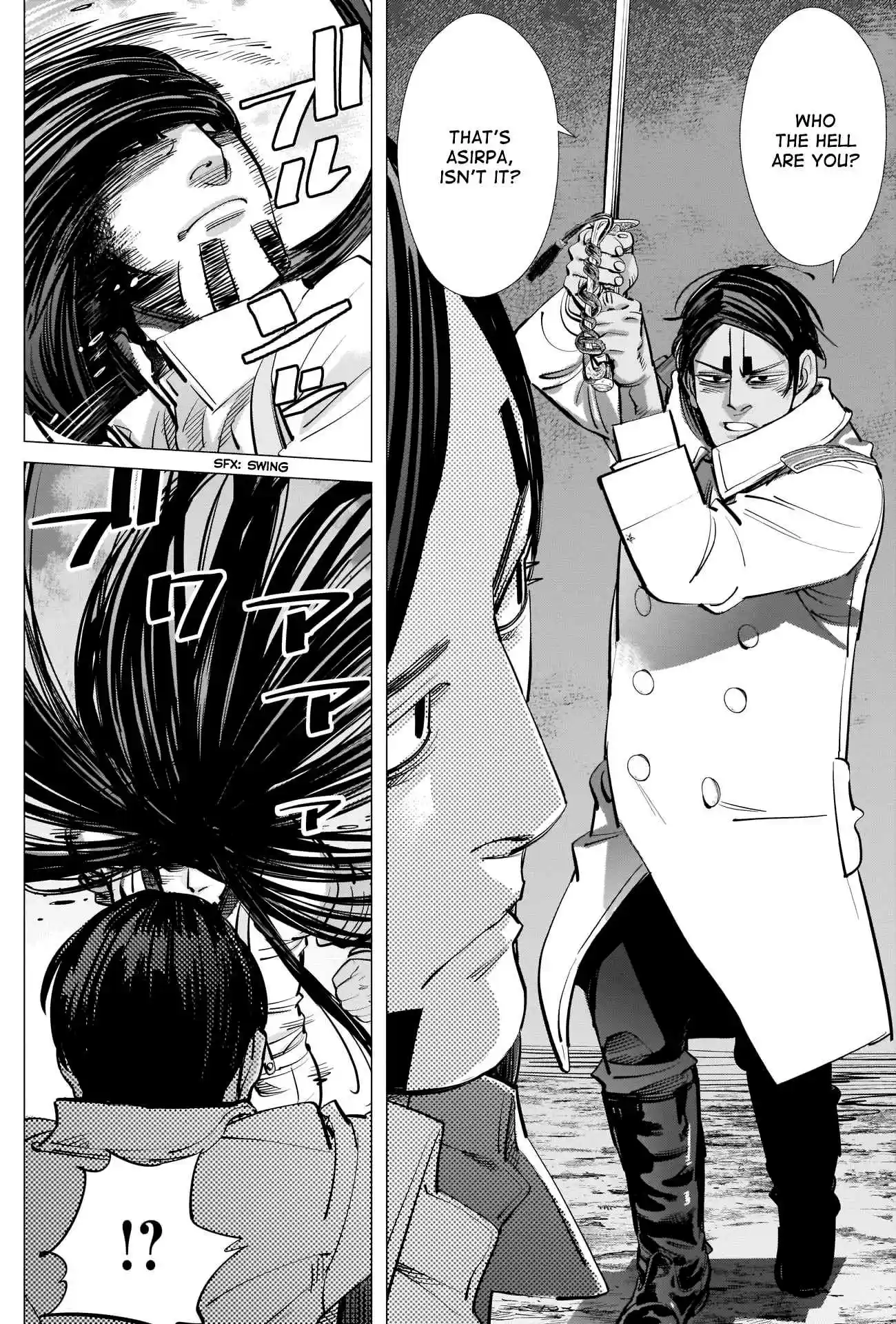 Golden Kamuy Ch. 259 Making a Homeland