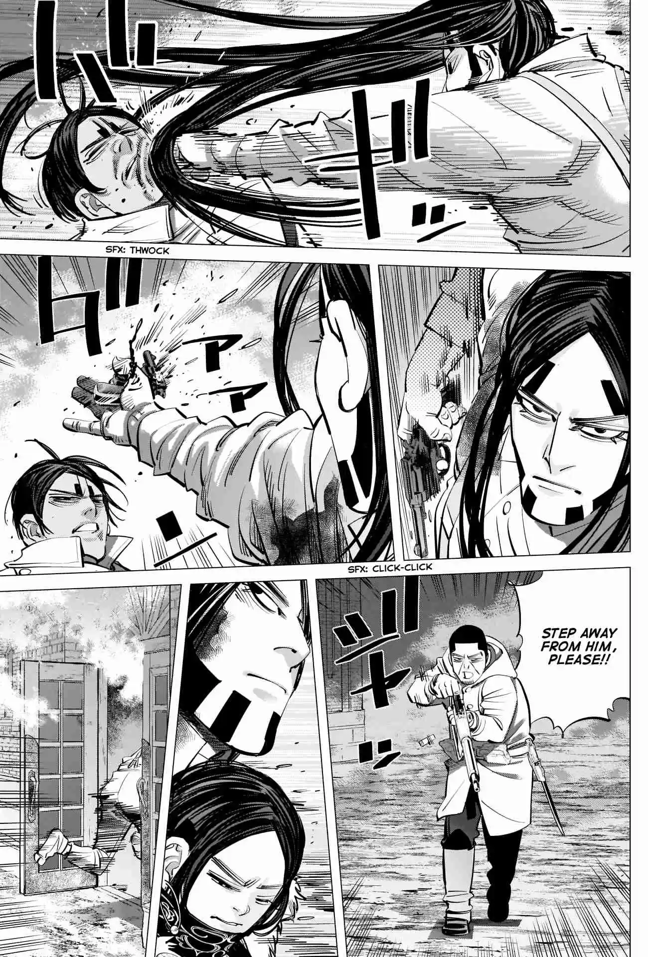 Golden Kamuy Ch. 259 Making a Homeland