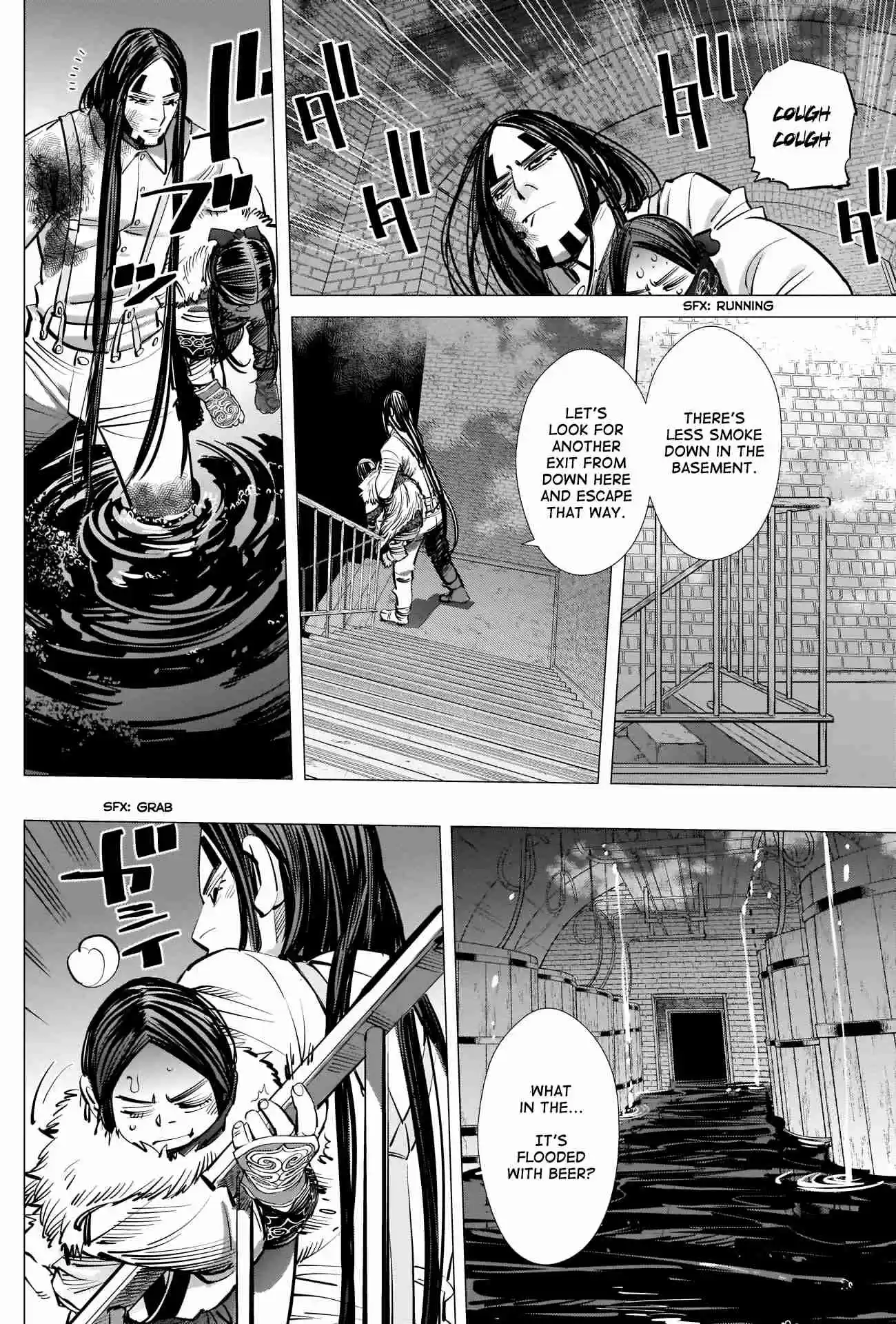 Golden Kamuy Ch. 259 Making a Homeland