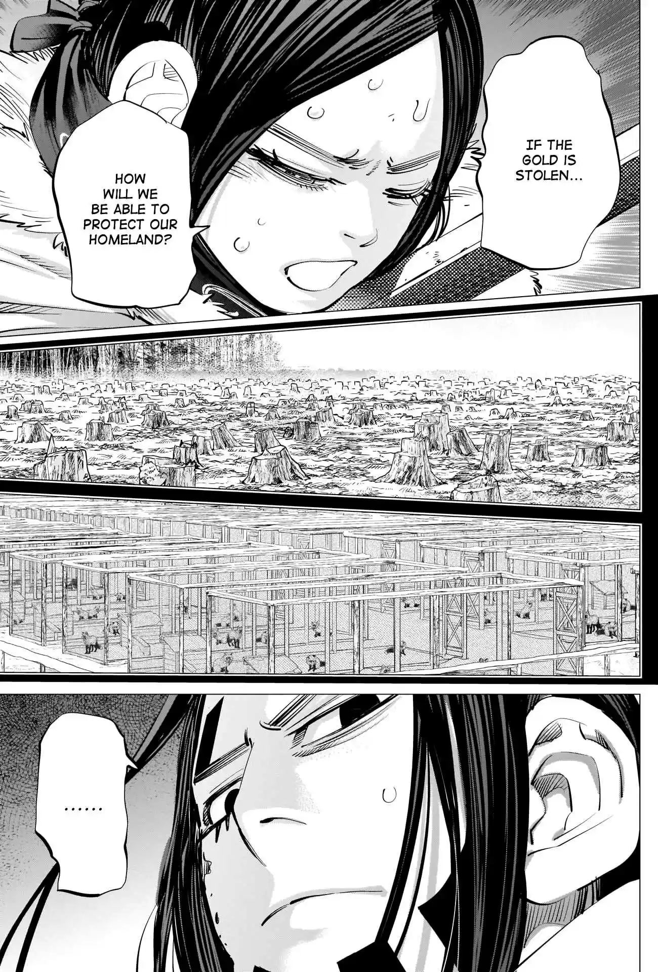 Golden Kamuy Ch. 259 Making a Homeland