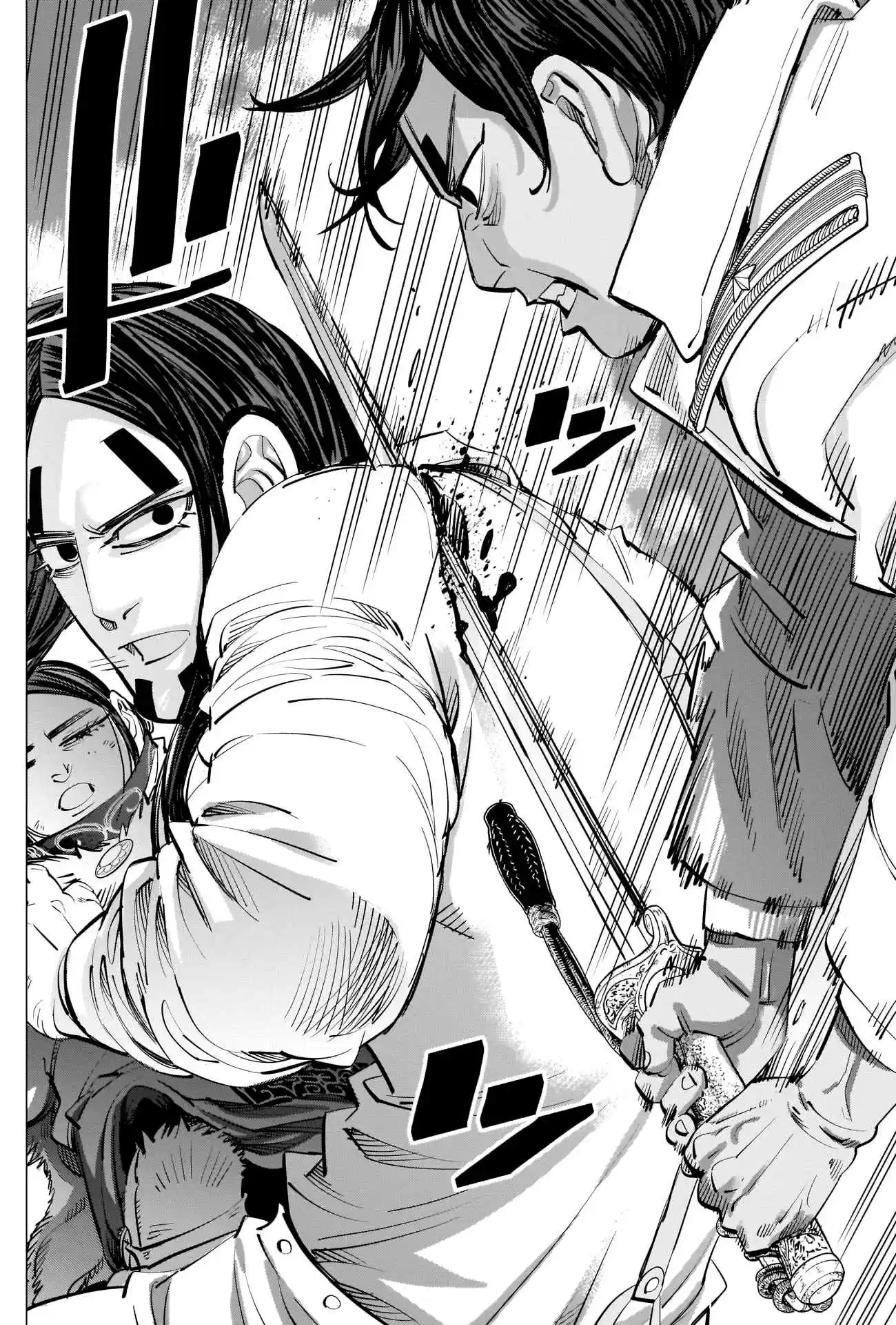 Golden Kamuy Ch. 259 Making a Homeland