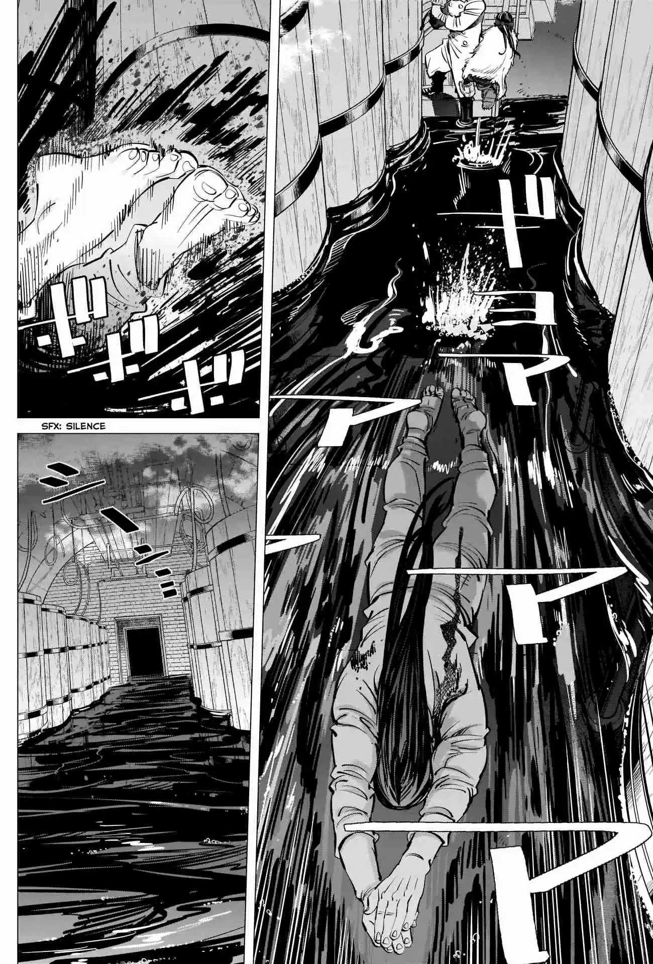 Golden Kamuy Ch. 259 Making a Homeland