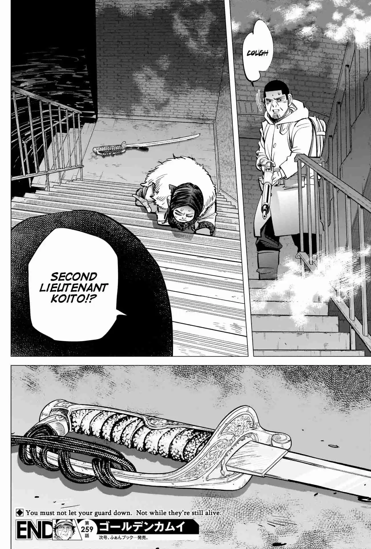 Golden Kamuy Ch. 259 Making a Homeland