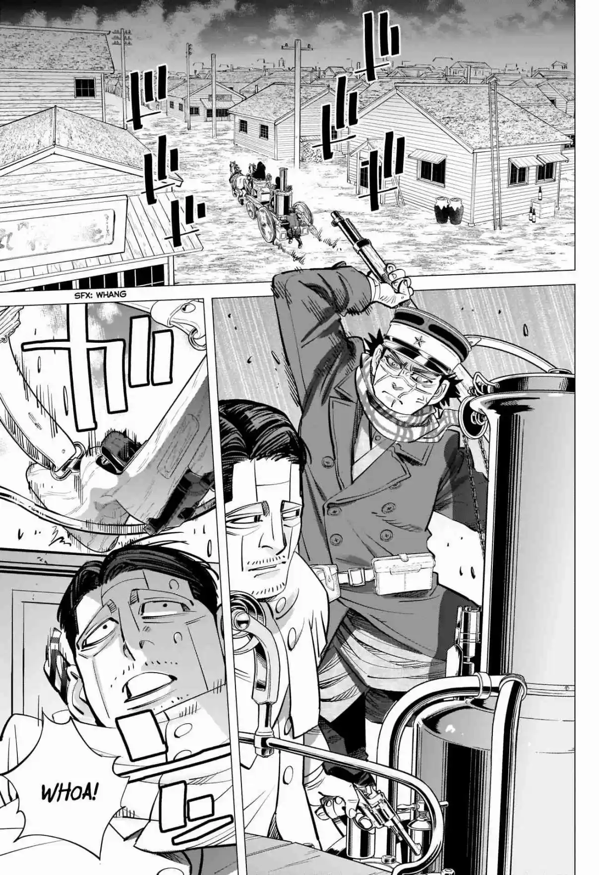 Golden Kamuy Ch. 263 Oosawa Fusatarou, Also Known as Boutarou the Pirate