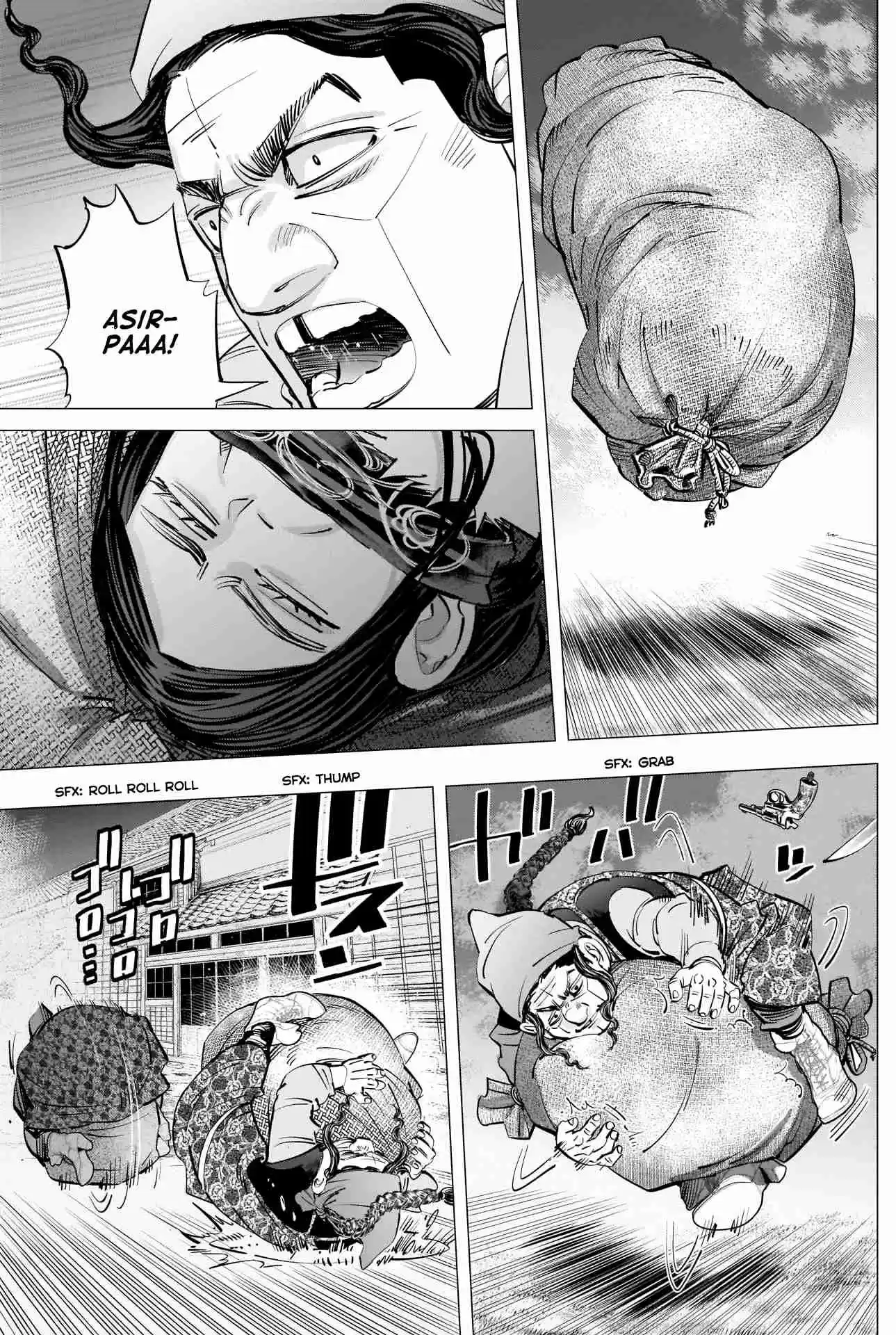 Golden Kamuy Ch. 264 The Woman He Saw at the Hospital in Otaru