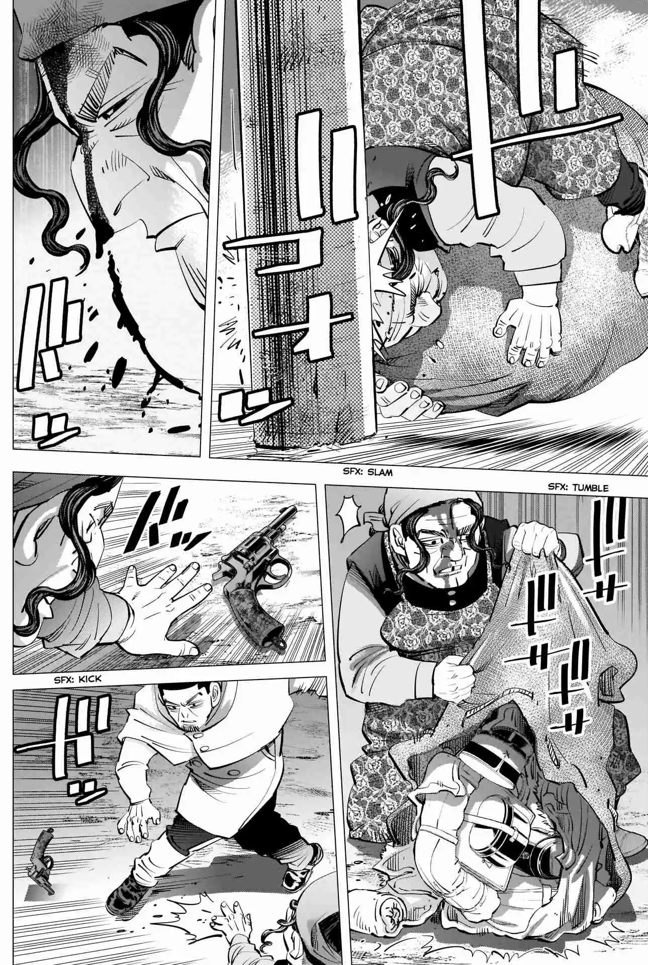 Golden Kamuy Ch. 264 The Woman He Saw at the Hospital in Otaru