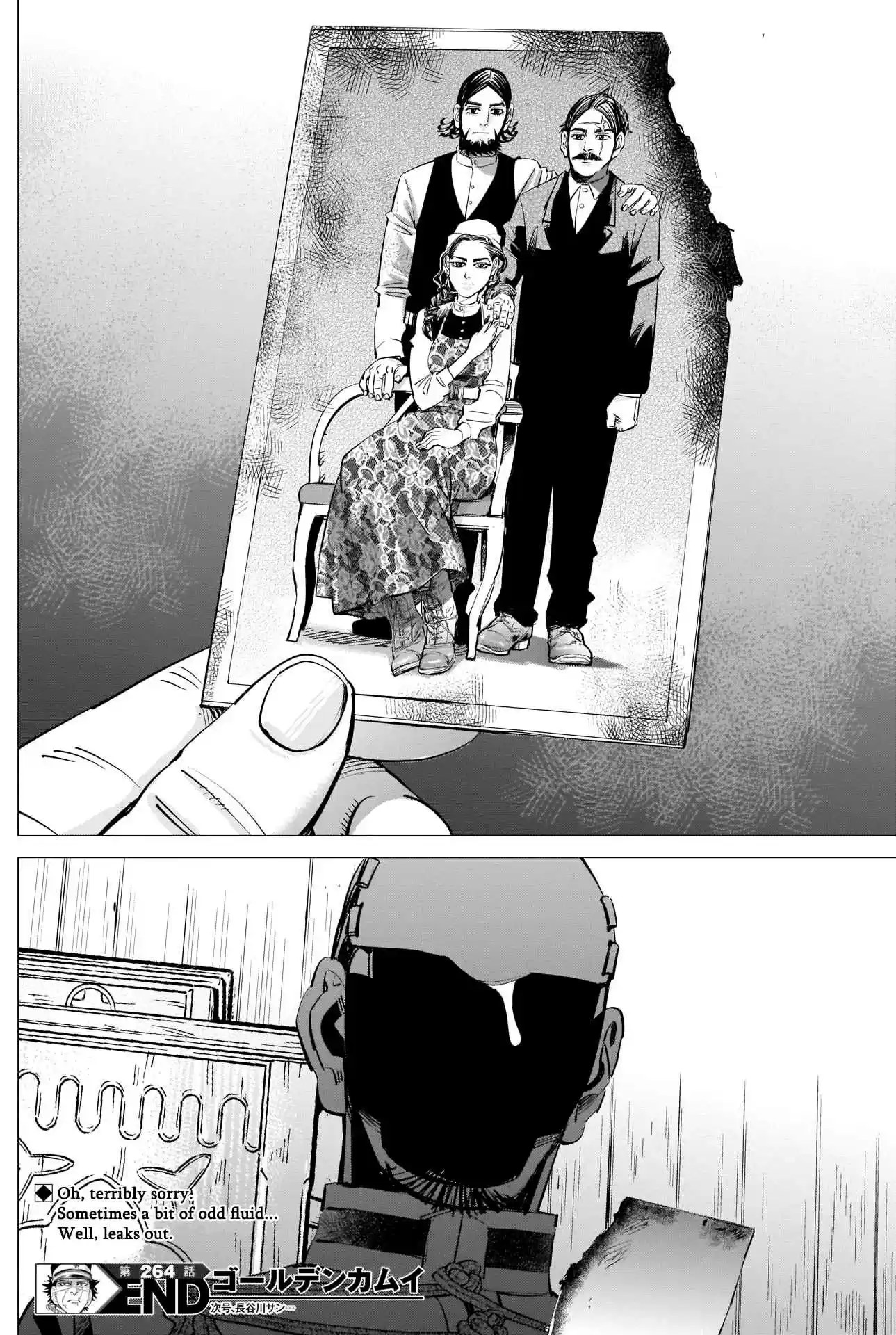 Golden Kamuy Ch. 264 The Woman He Saw at the Hospital in Otaru