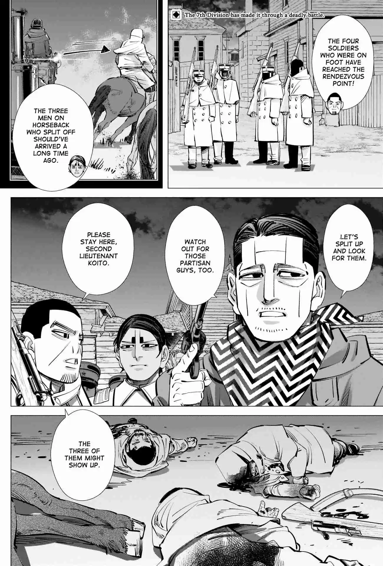 Golden Kamuy Ch. 265 Keyhole