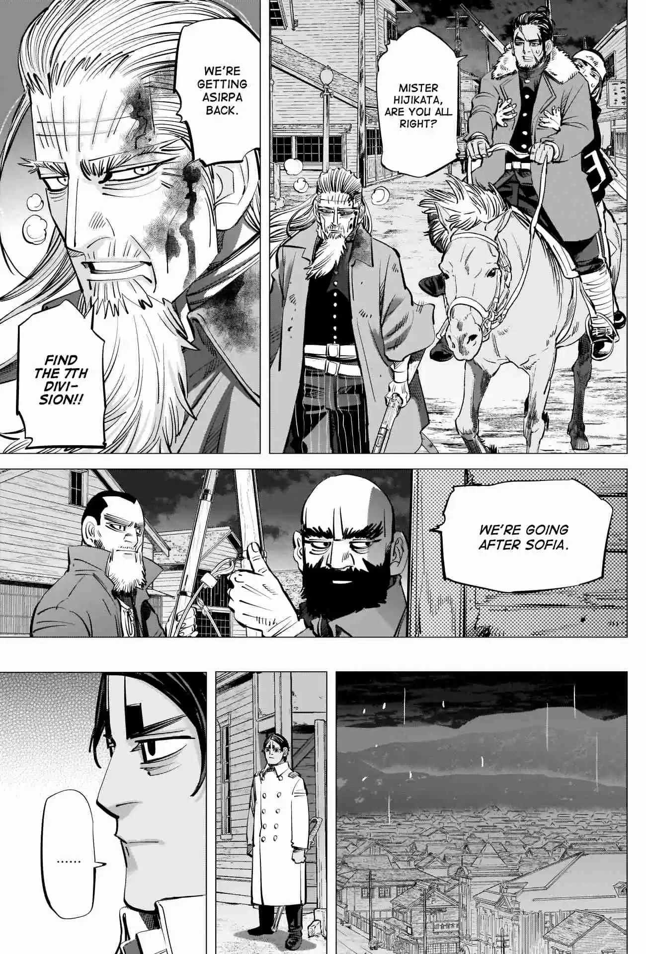 Golden Kamuy Ch. 265 Keyhole