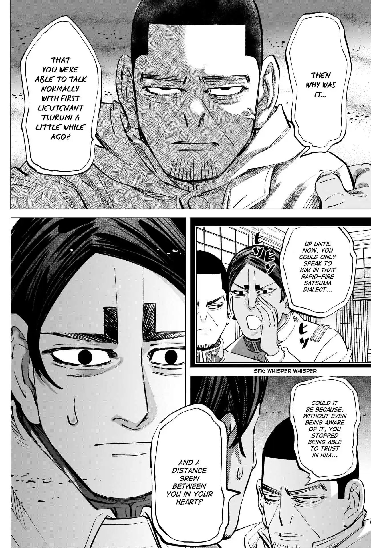 Golden Kamuy Ch. 265 Keyhole
