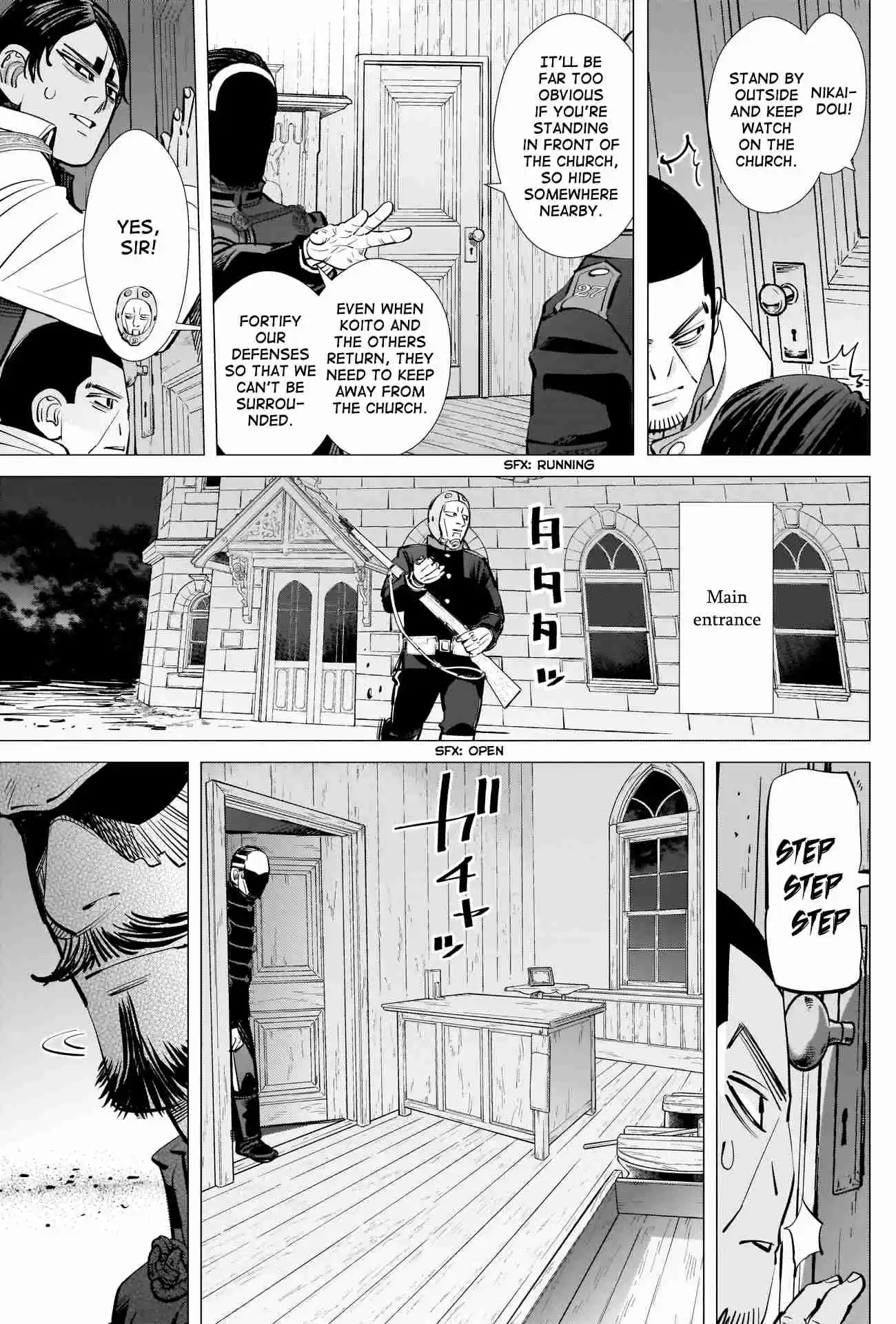Golden Kamuy Ch. 265 Keyhole