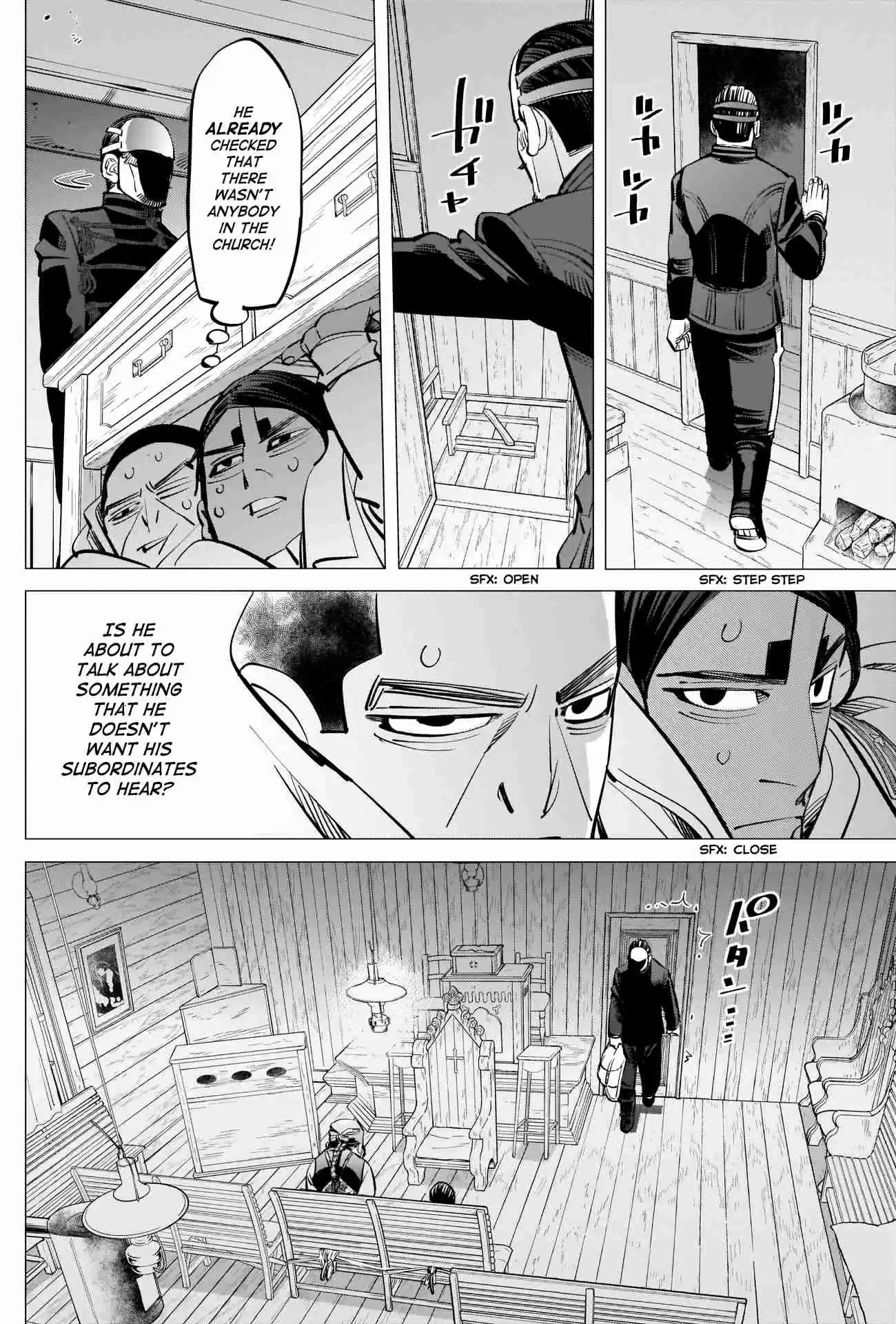 Golden Kamuy Ch. 265 Keyhole