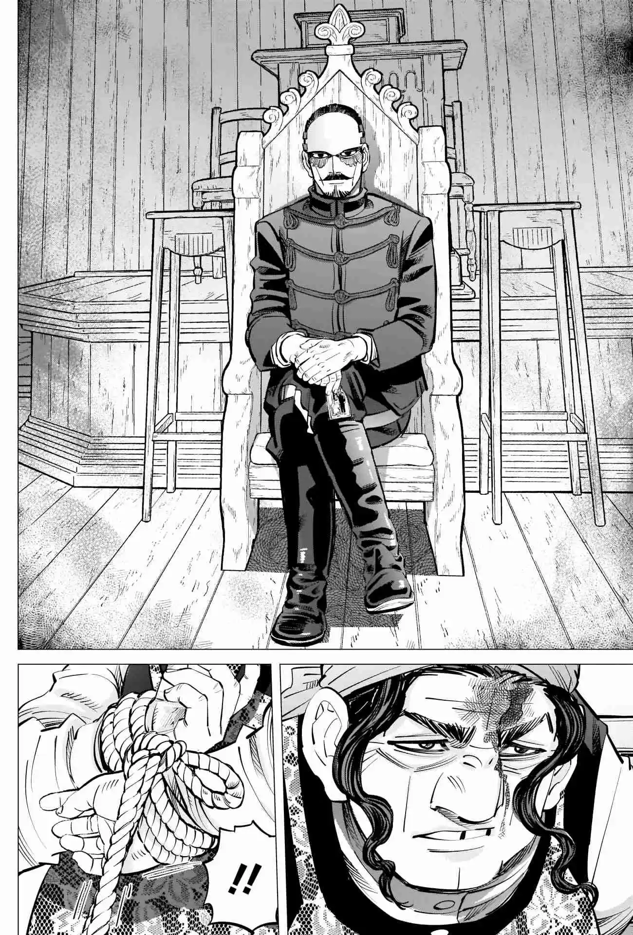 Golden Kamuy Ch. 265 Keyhole