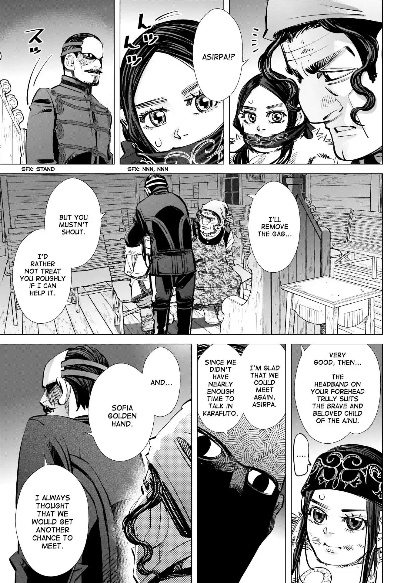 Golden Kamuy Ch. 265 Keyhole