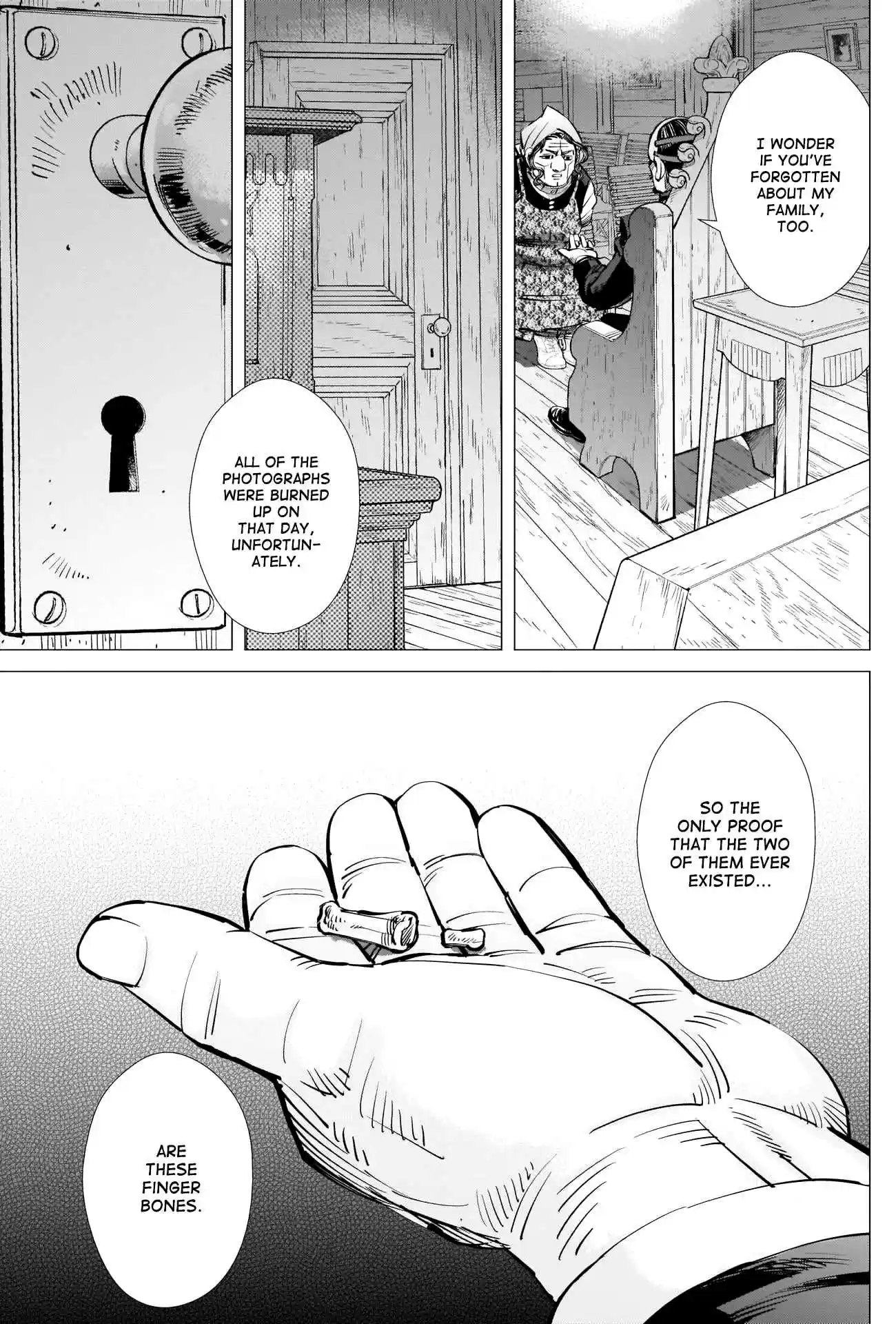 Golden Kamuy Ch. 265 Keyhole