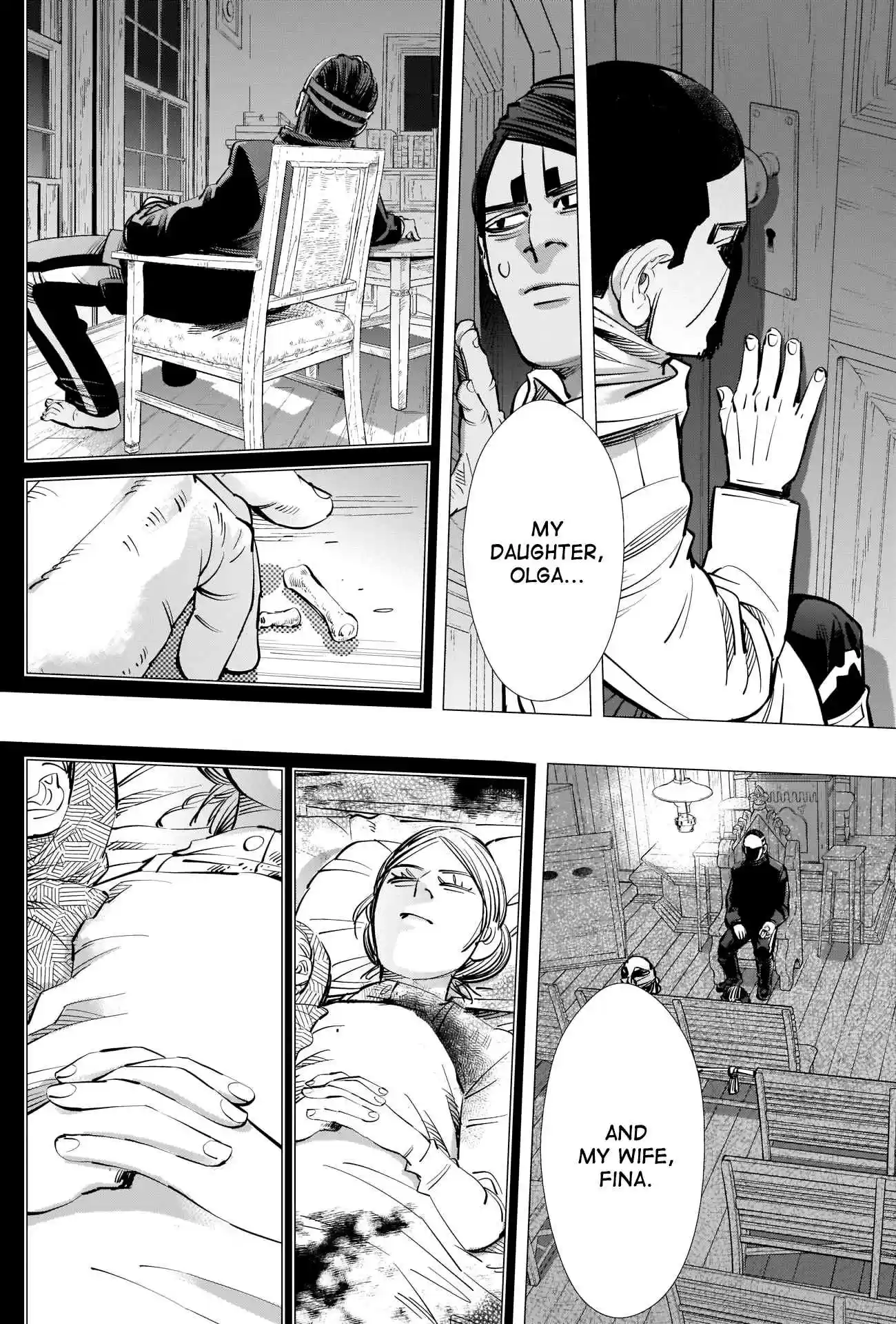 Golden Kamuy Ch. 265 Keyhole