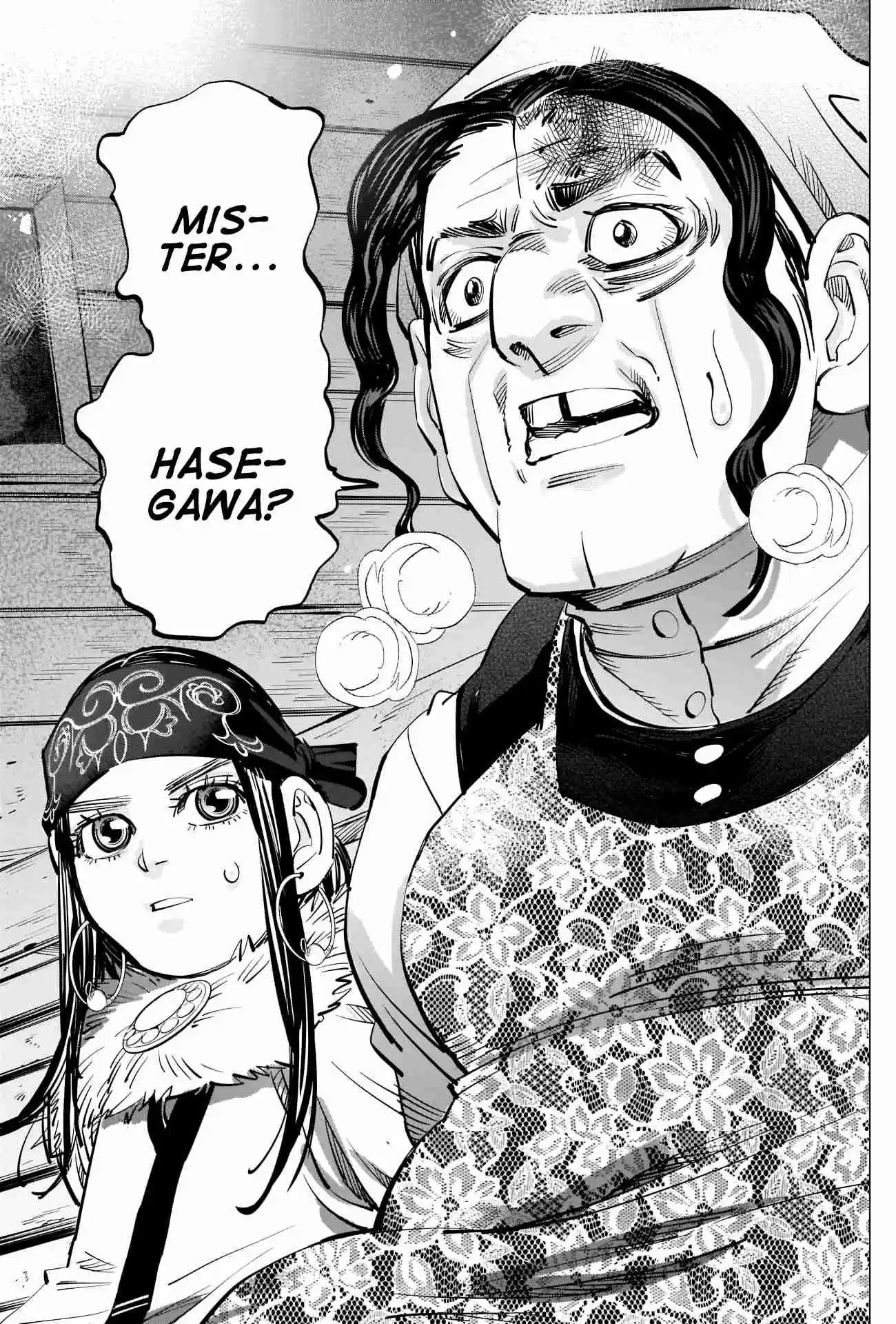 Golden Kamuy Ch. 265 Keyhole