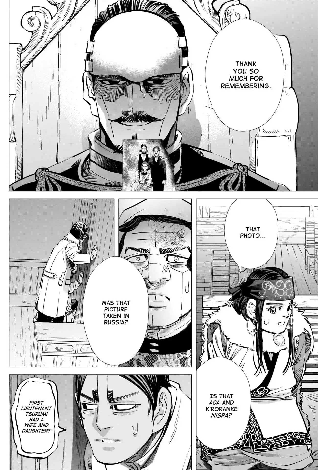 Golden Kamuy Ch. 265 Keyhole