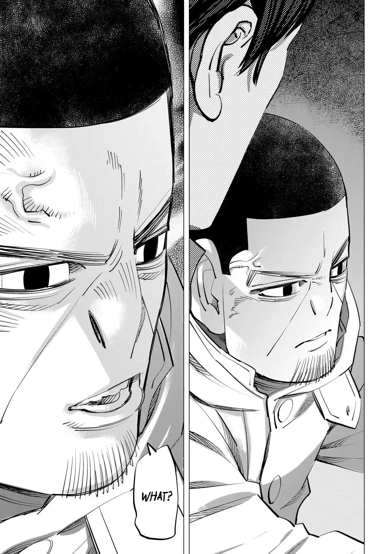 Golden Kamuy Ch. 265 Keyhole
