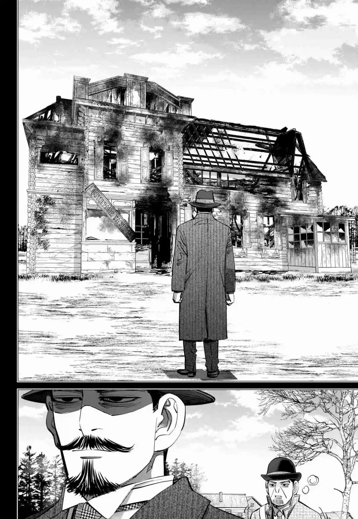 Golden Kamuy Ch. 266 Pinky Finger Bones