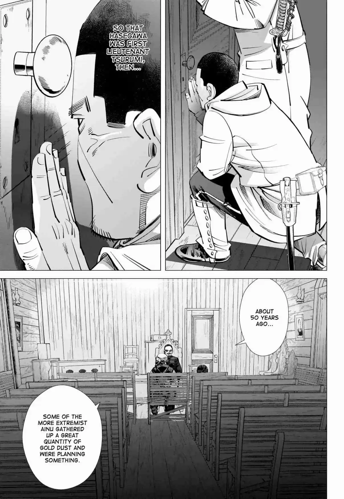 Golden Kamuy Ch. 266 Pinky Finger Bones