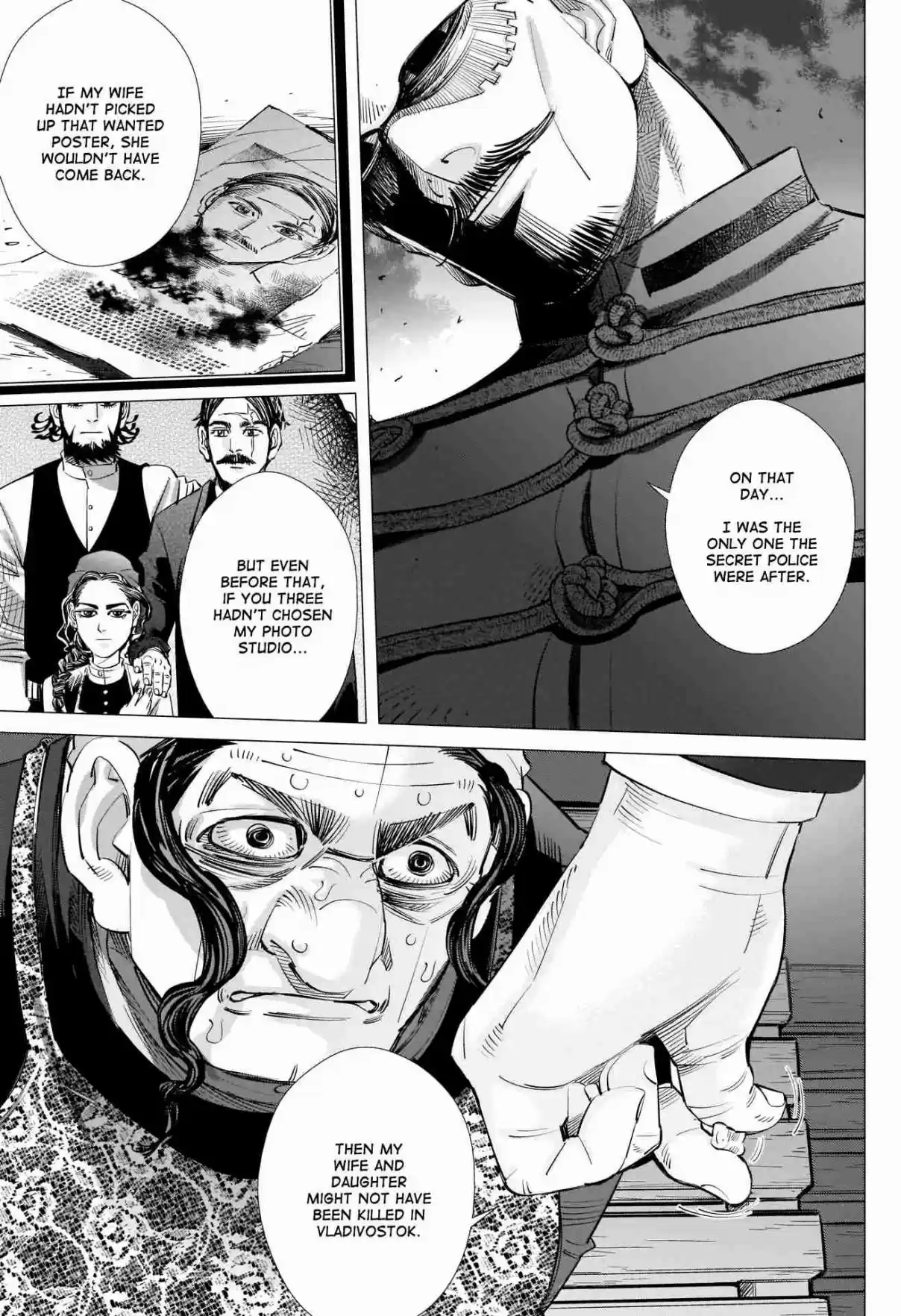 Golden Kamuy Ch. 266 Pinky Finger Bones