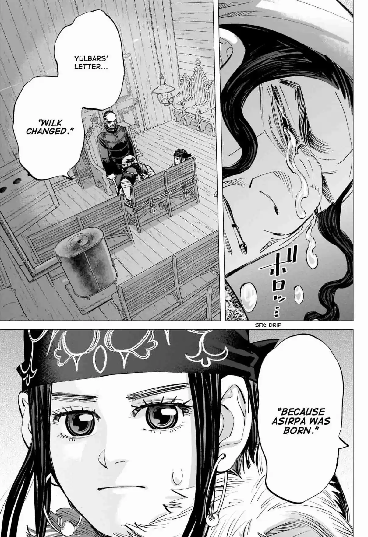 Golden Kamuy Ch. 266 Pinky Finger Bones