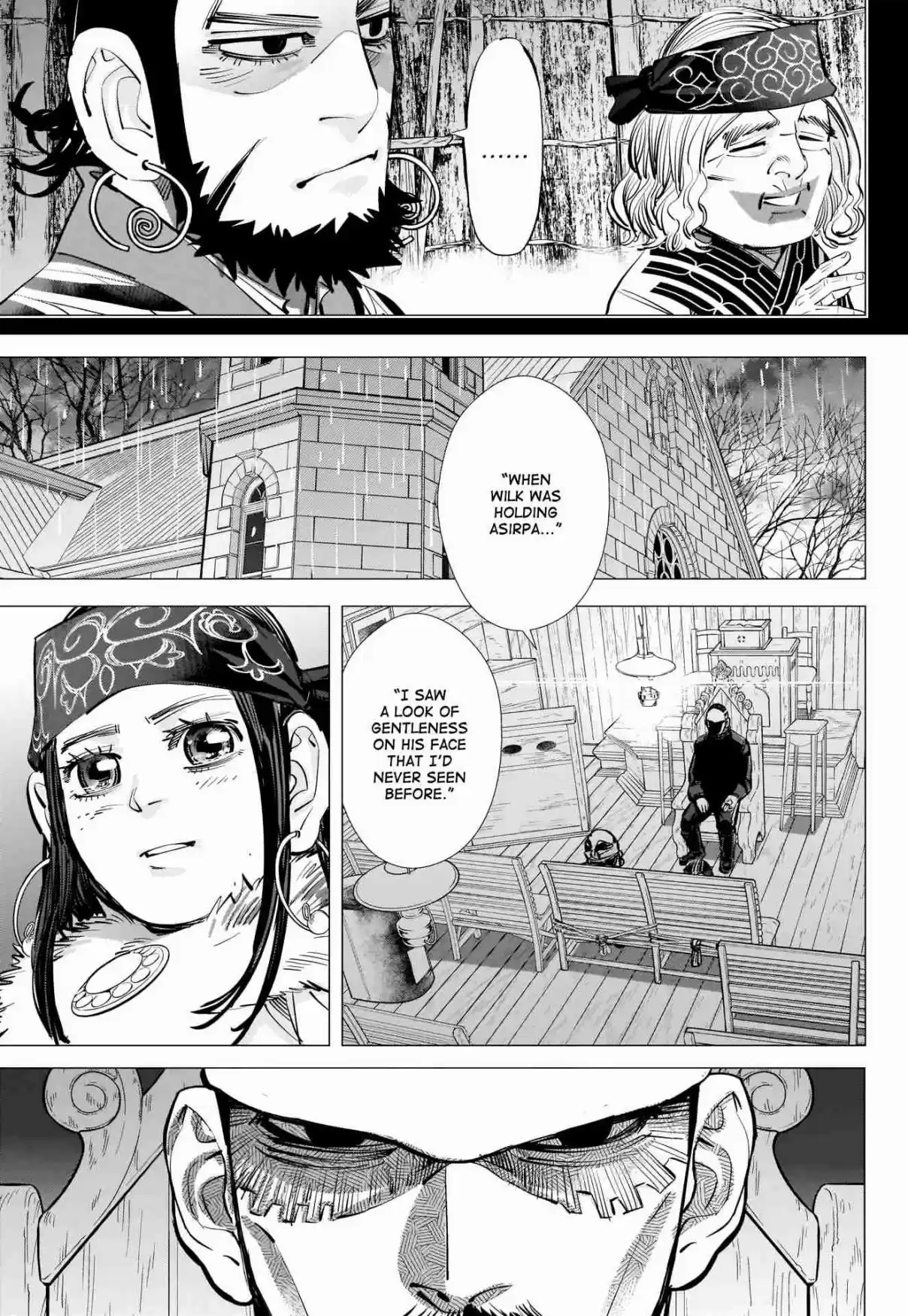 Golden Kamuy Ch. 267 Severed