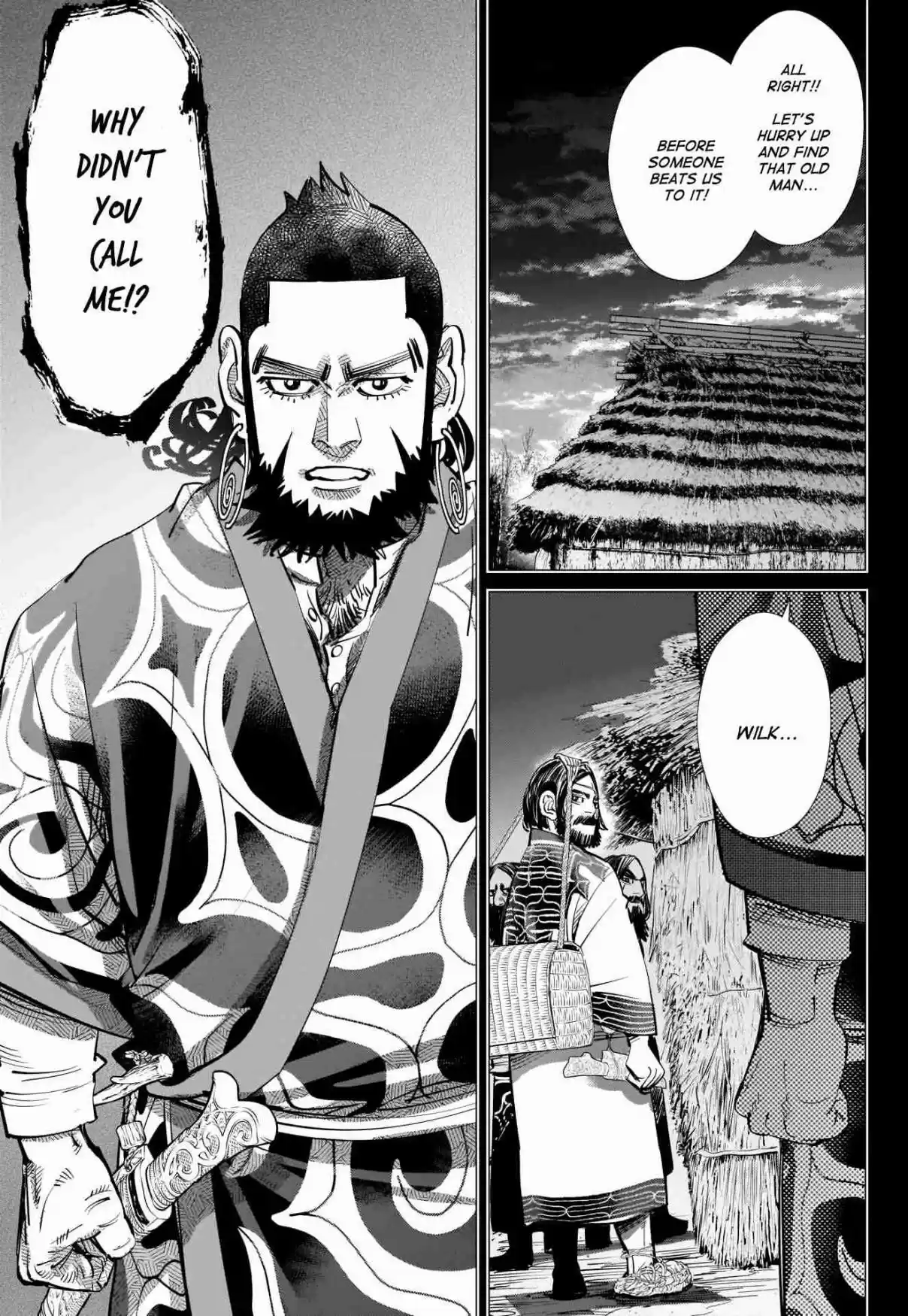 Golden Kamuy Ch. 267 Severed