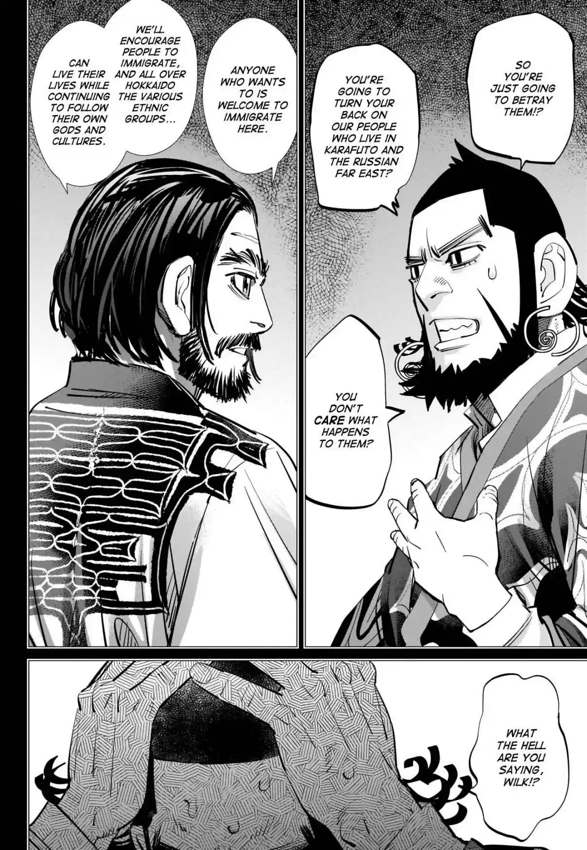 Golden Kamuy Ch. 267 Severed
