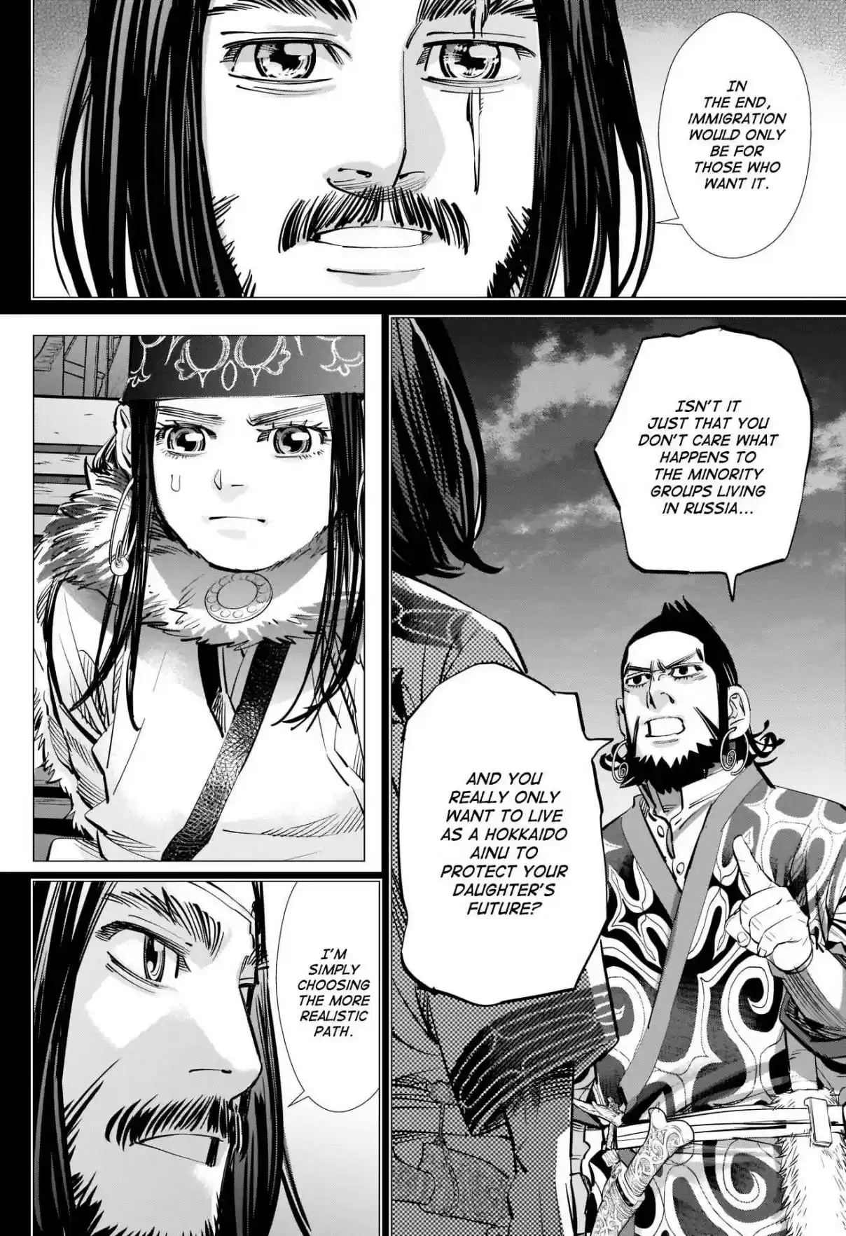 Golden Kamuy Ch. 267 Severed