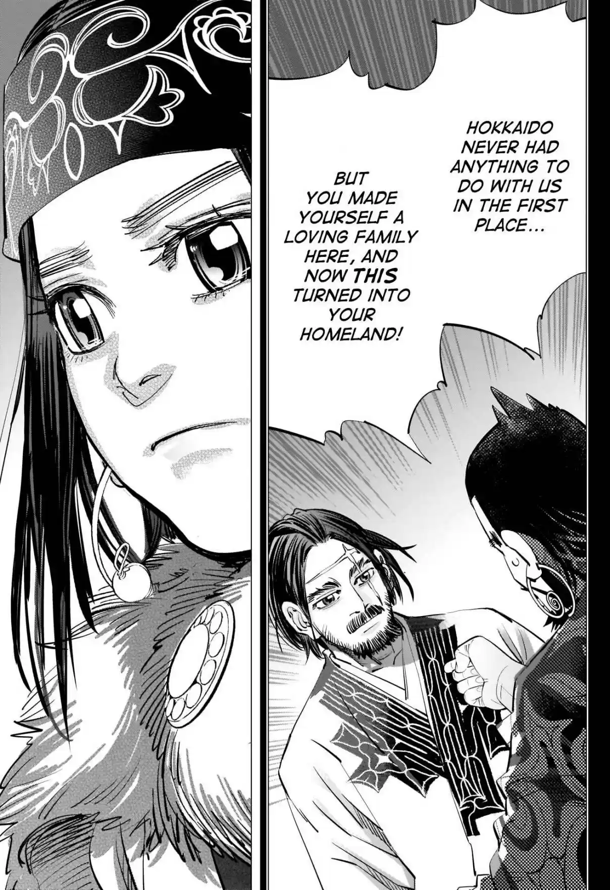 Golden Kamuy Ch. 267 Severed