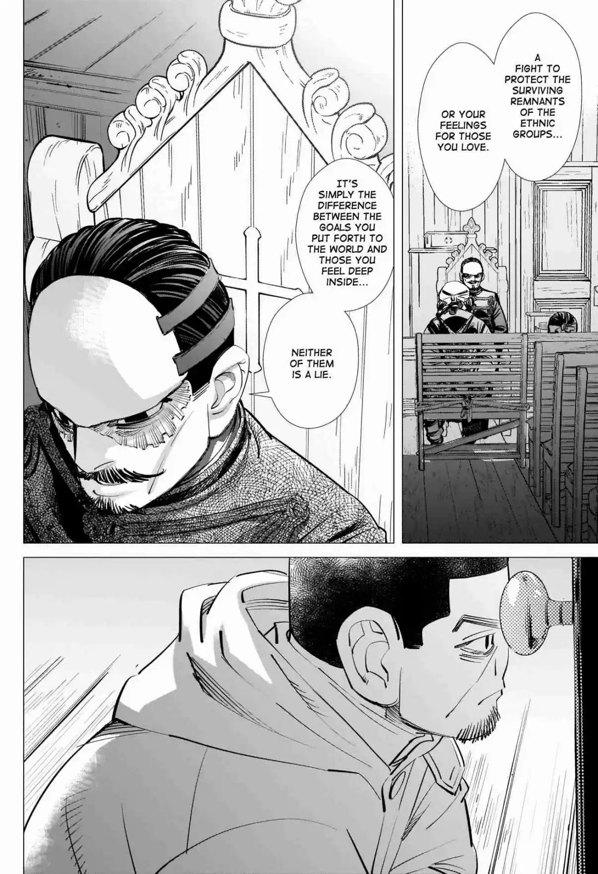 Golden Kamuy Ch. 267 Severed