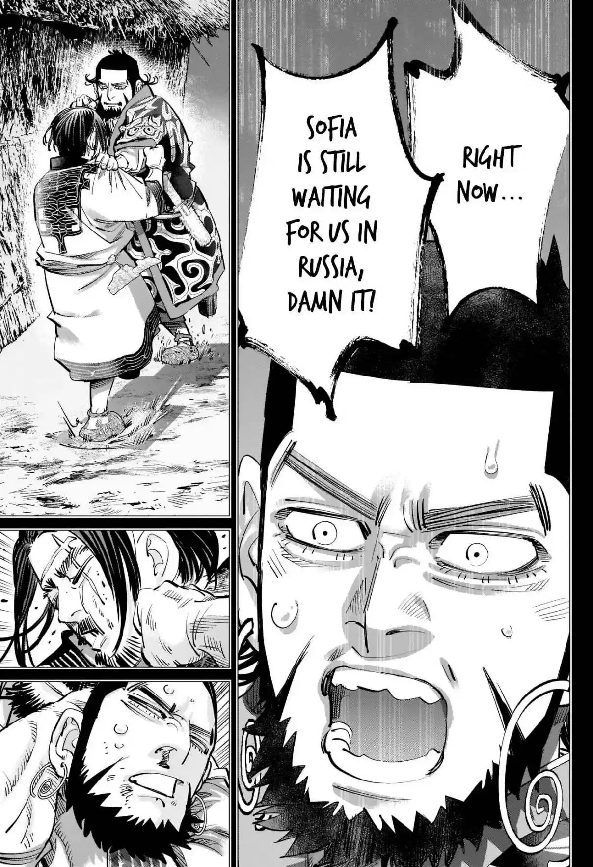 Golden Kamuy Ch. 267 Severed