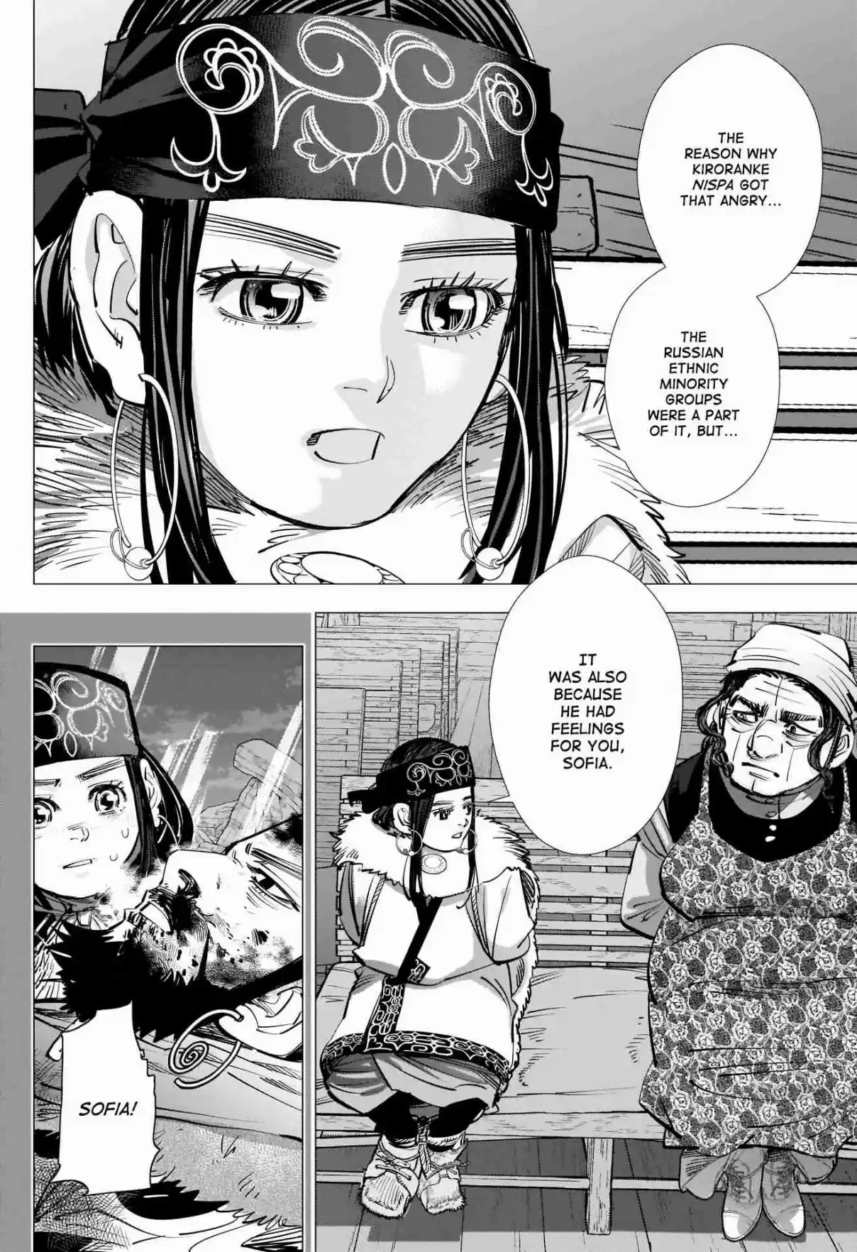 Golden Kamuy Ch. 267 Severed