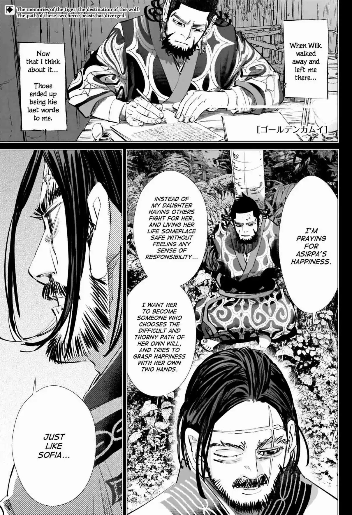 Golden Kamuy Ch. 268 A Single Poison Arrow