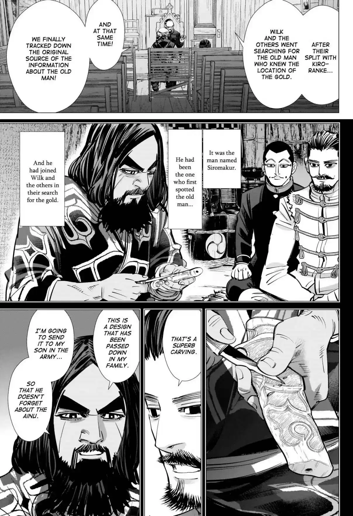 Golden Kamuy Ch. 268 A Single Poison Arrow