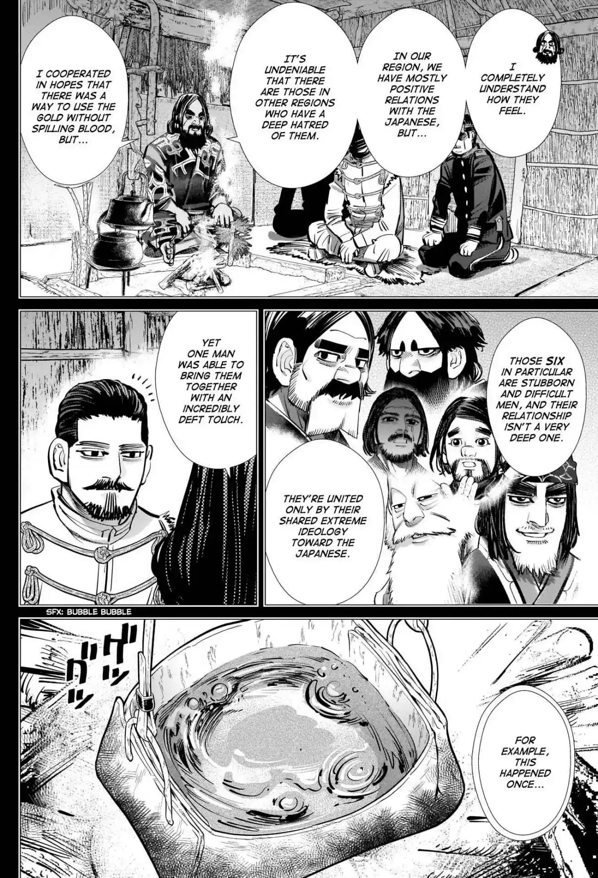 Golden Kamuy Ch. 268 A Single Poison Arrow