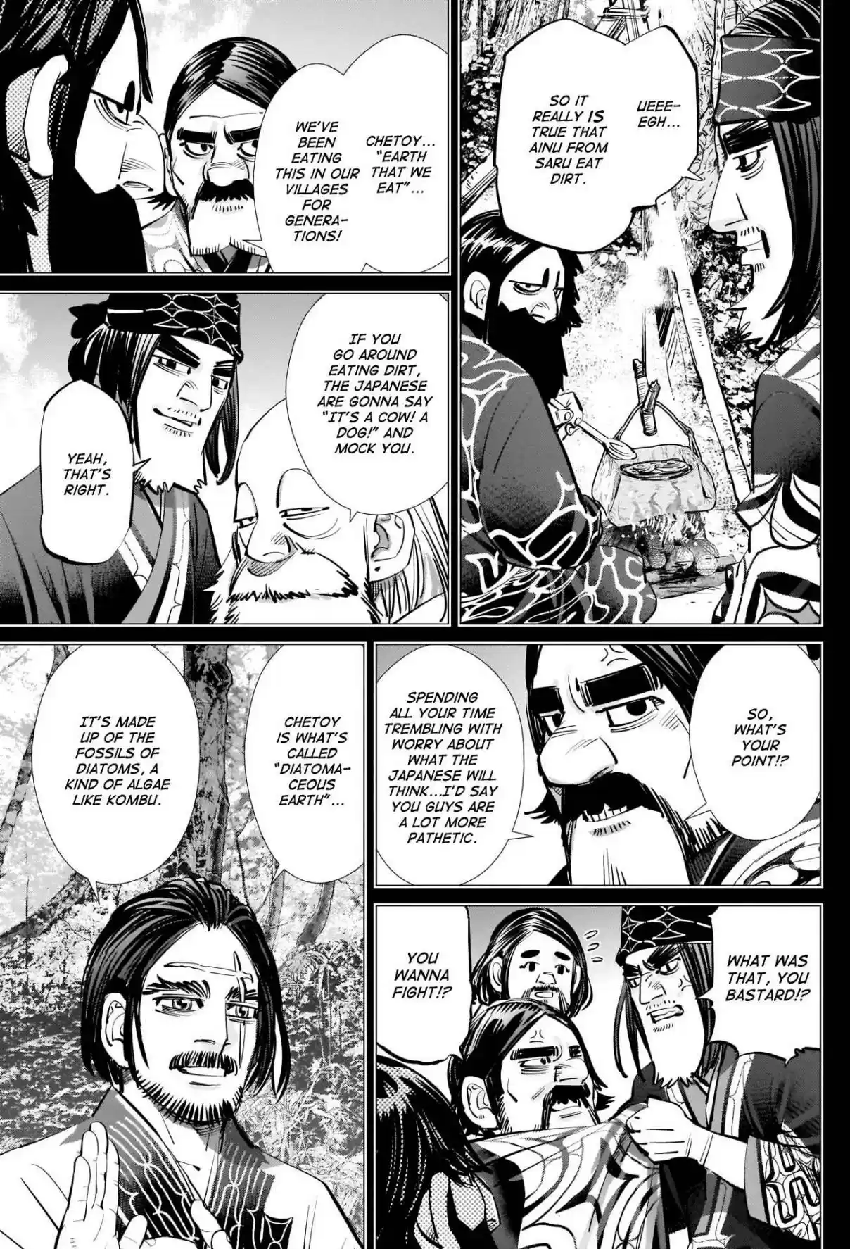 Golden Kamuy Ch. 268 A Single Poison Arrow