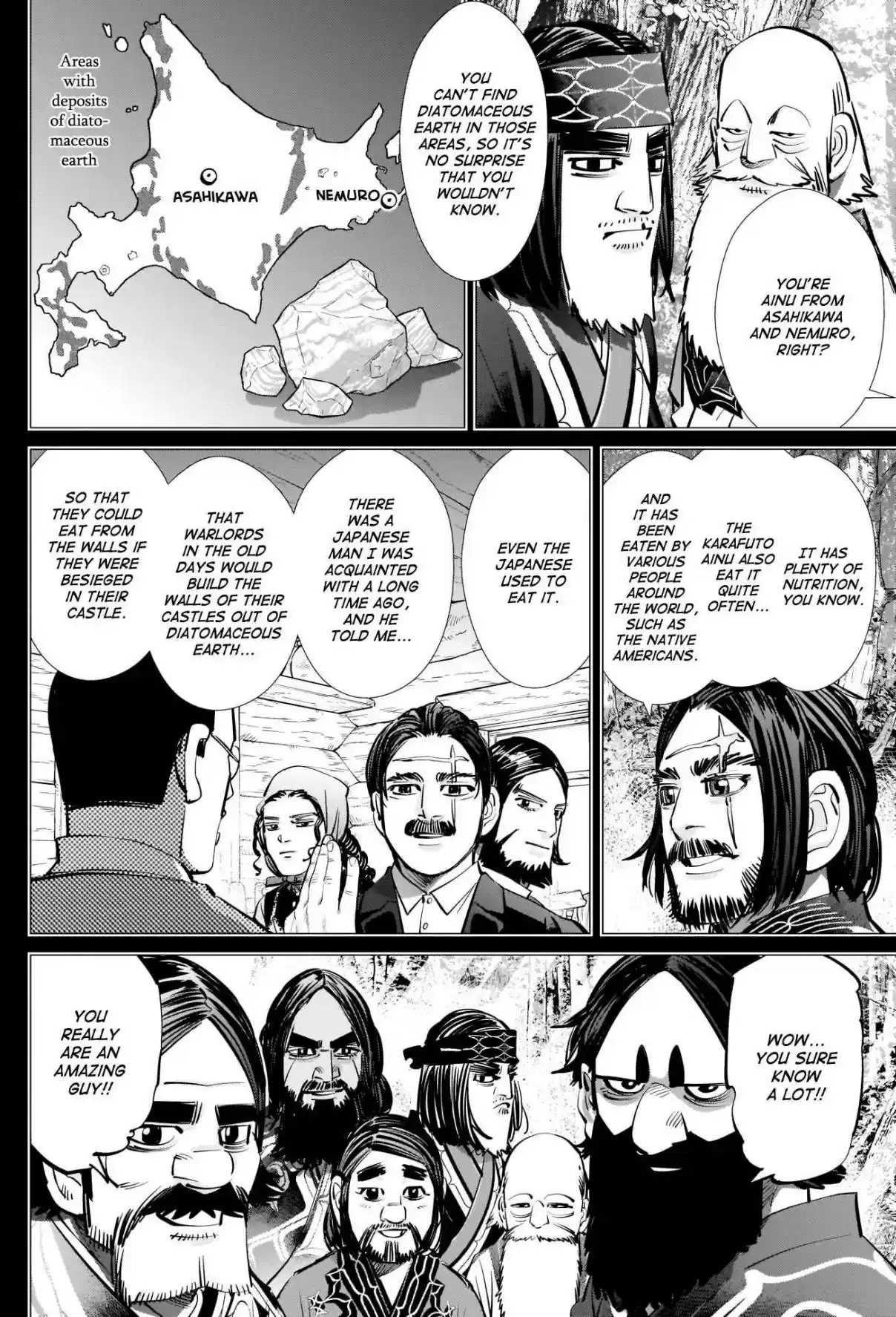 Golden Kamuy Ch. 268 A Single Poison Arrow