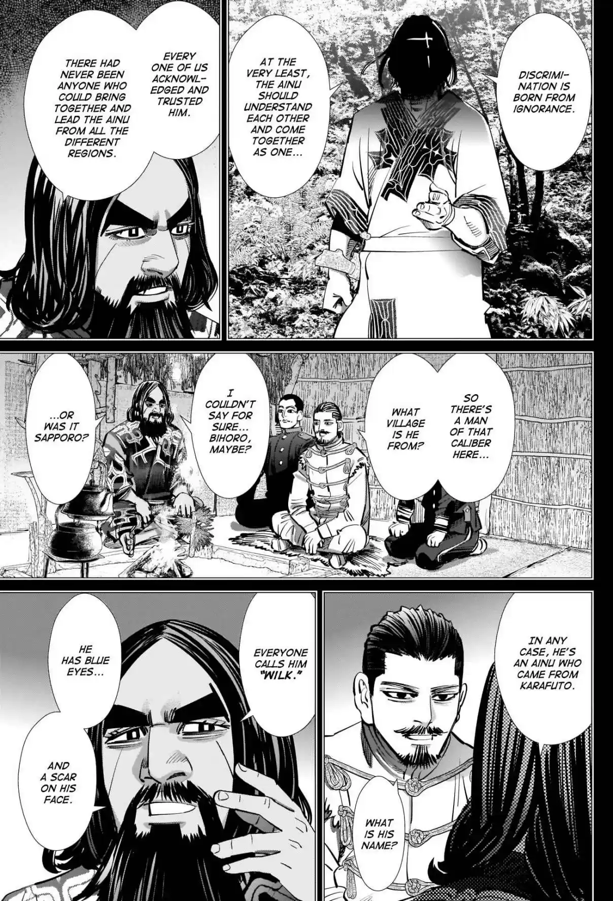 Golden Kamuy Ch. 268 A Single Poison Arrow